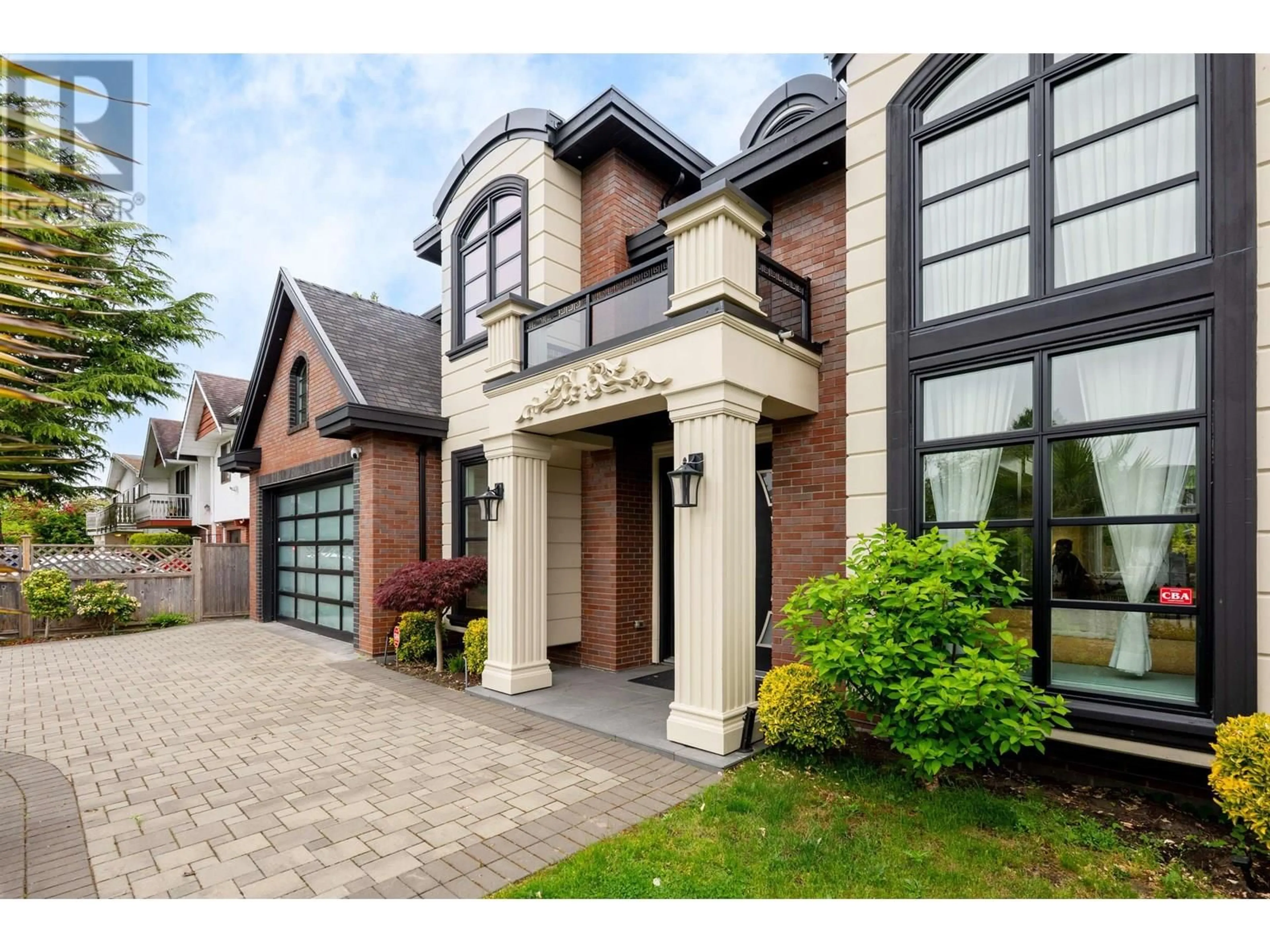 Home with brick exterior material, street for 7591 DECOURCY CRESCENT, Richmond British Columbia V7C4G2