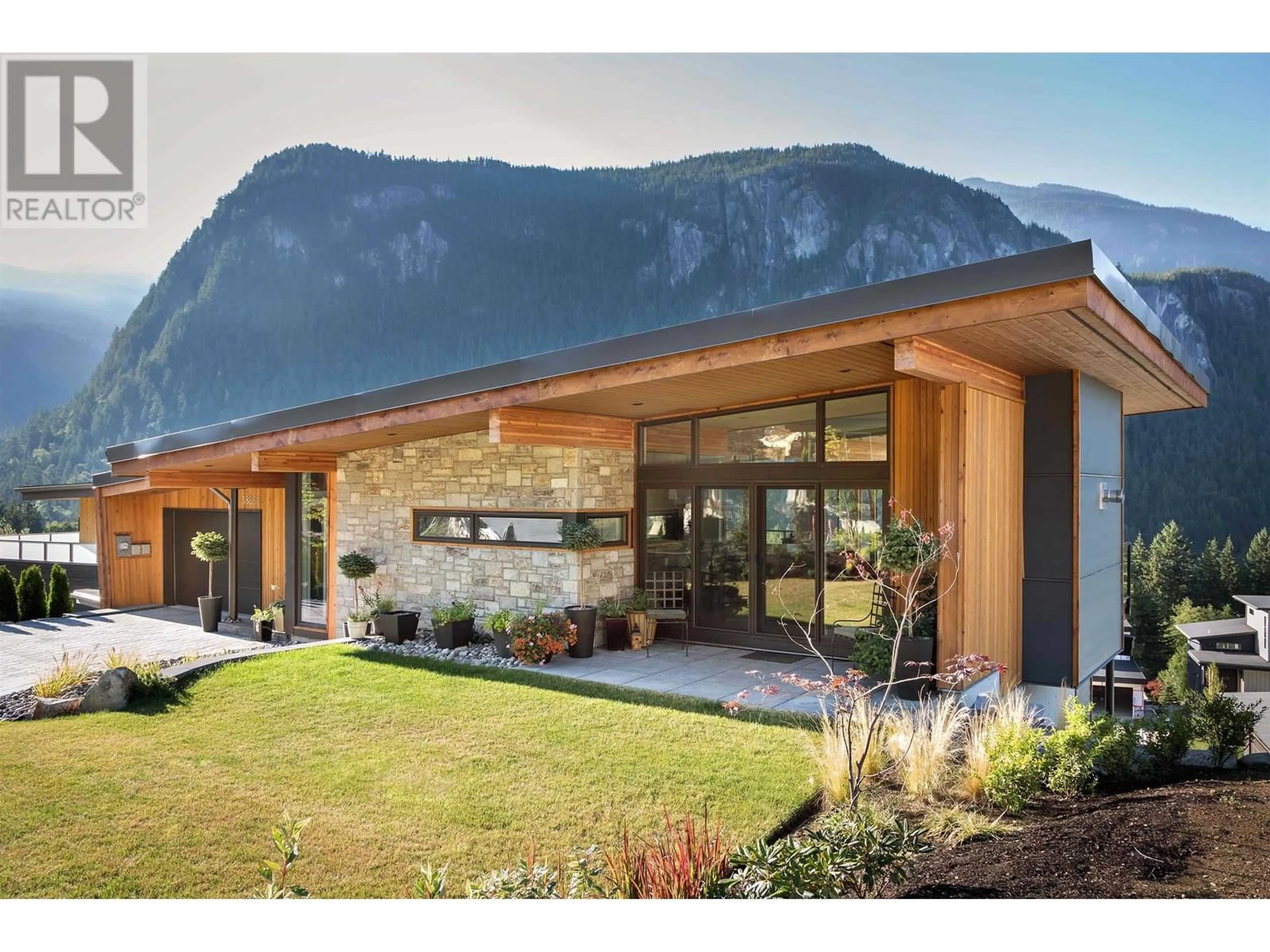Home with brick exterior material, mountain view for 38561 SKY PILOT DRIVE, Squamish British Columbia V8B0T6
