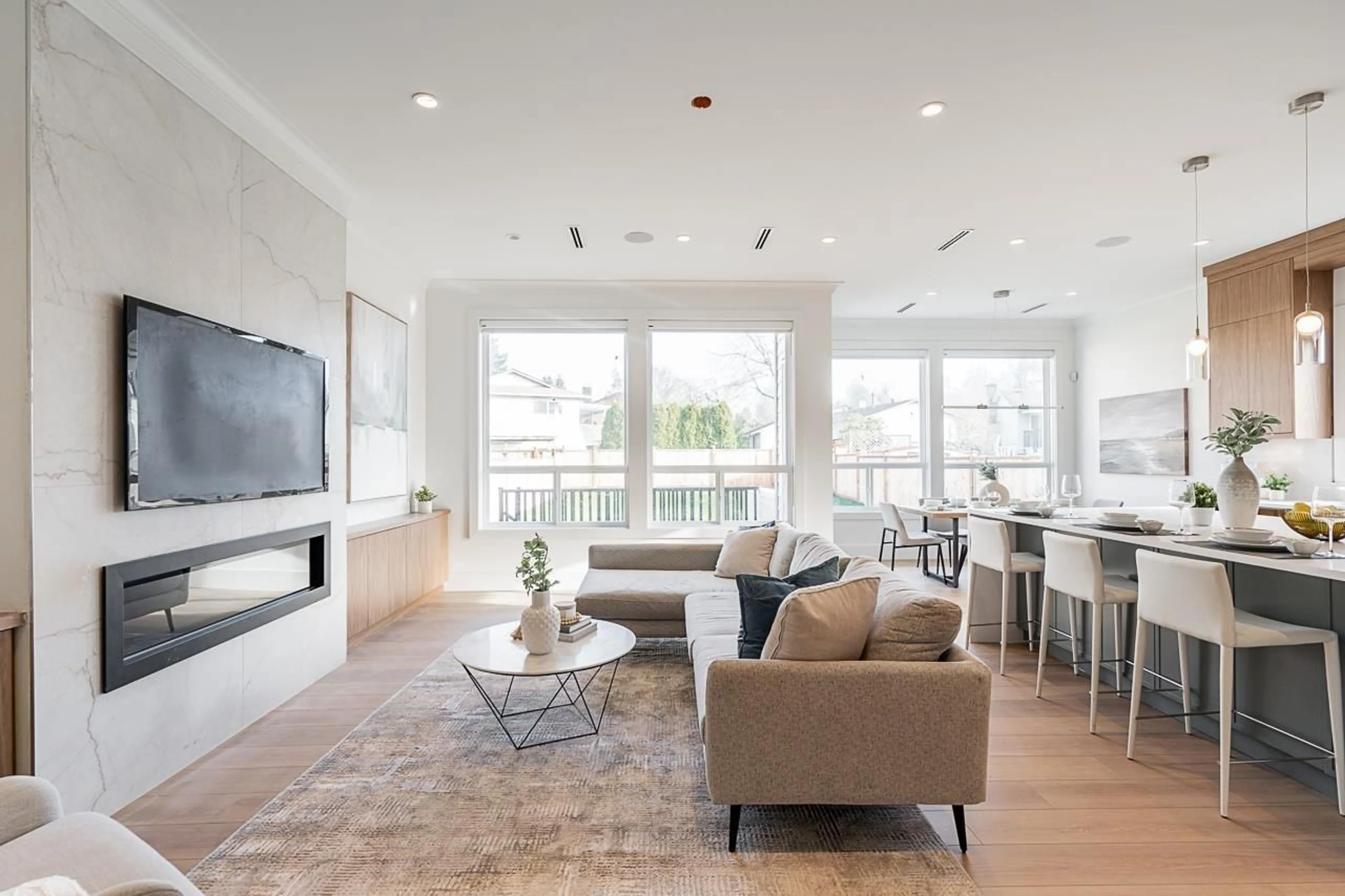 Living room with furniture, unknown for 7458 115, Delta British Columbia V4C5M5