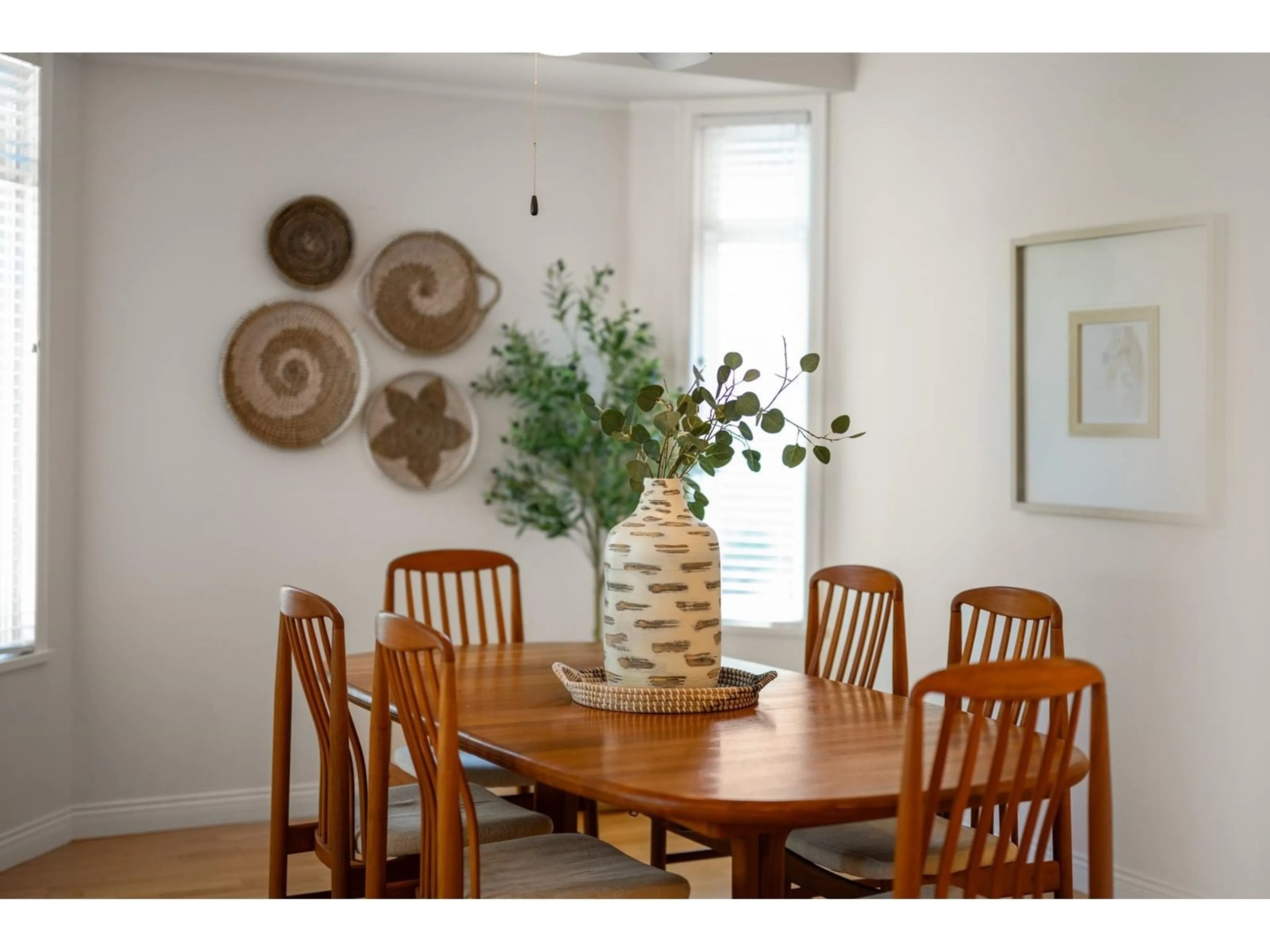 Dining room, wood/laminate floor for #71 - 14909 32, Surrey British Columbia V4P1A4