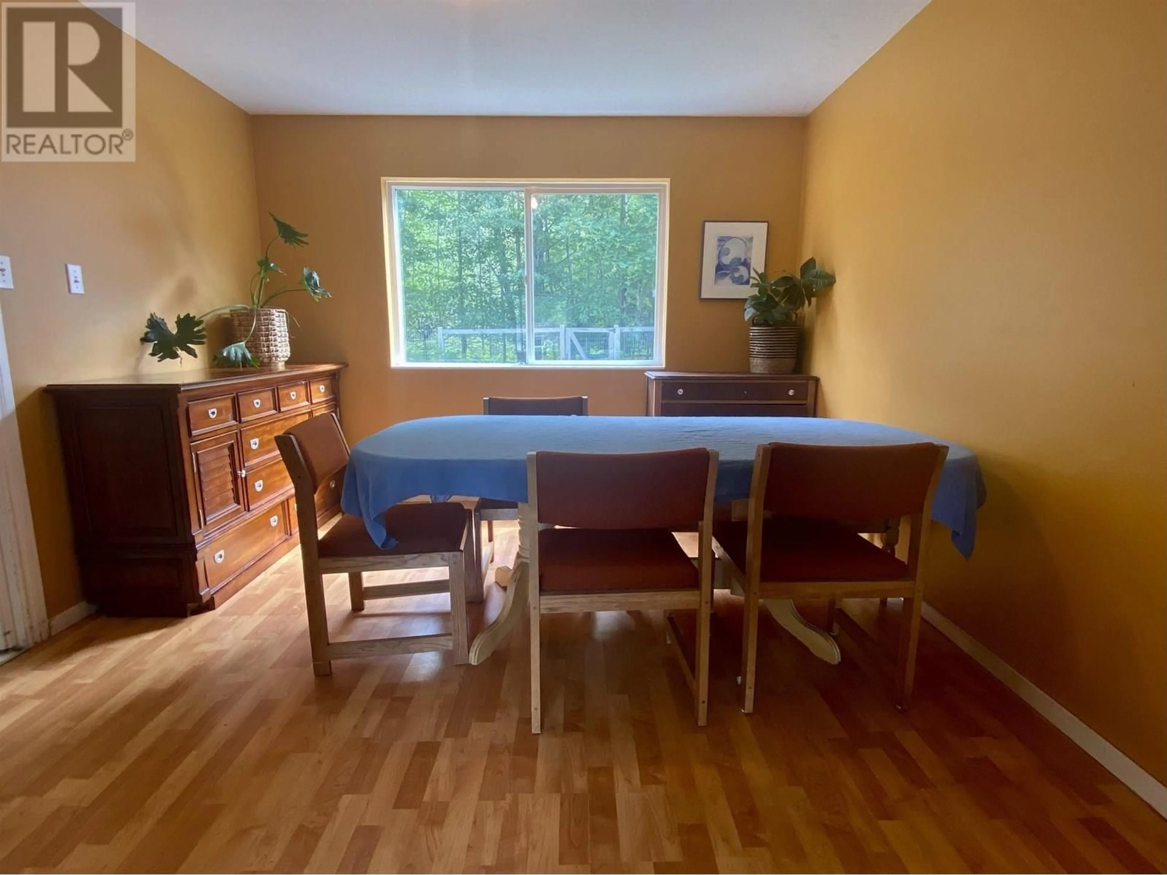 Dining room, wood/laminate floor for 2410 KALUM STREET, Terrace British Columbia V8G2M3