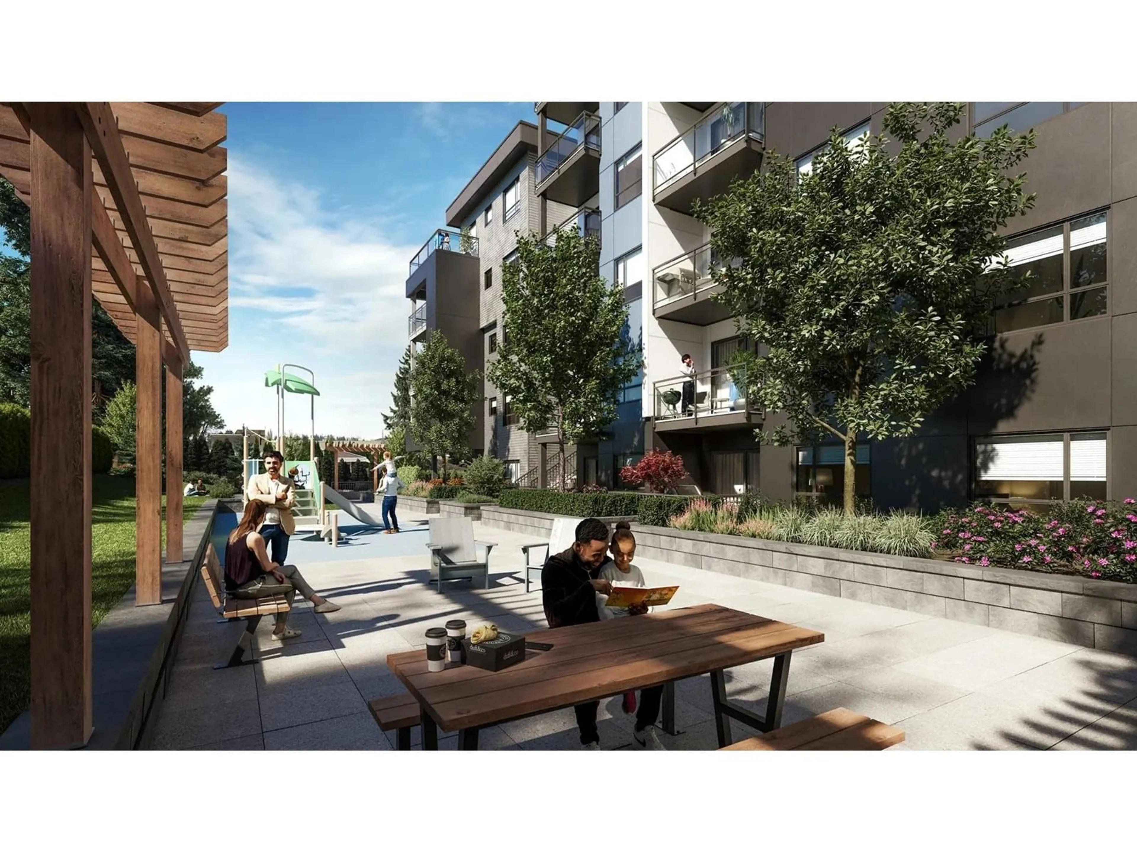 Patio, street for 604 - 33886 PINE, Abbotsford British Columbia V2S2P3