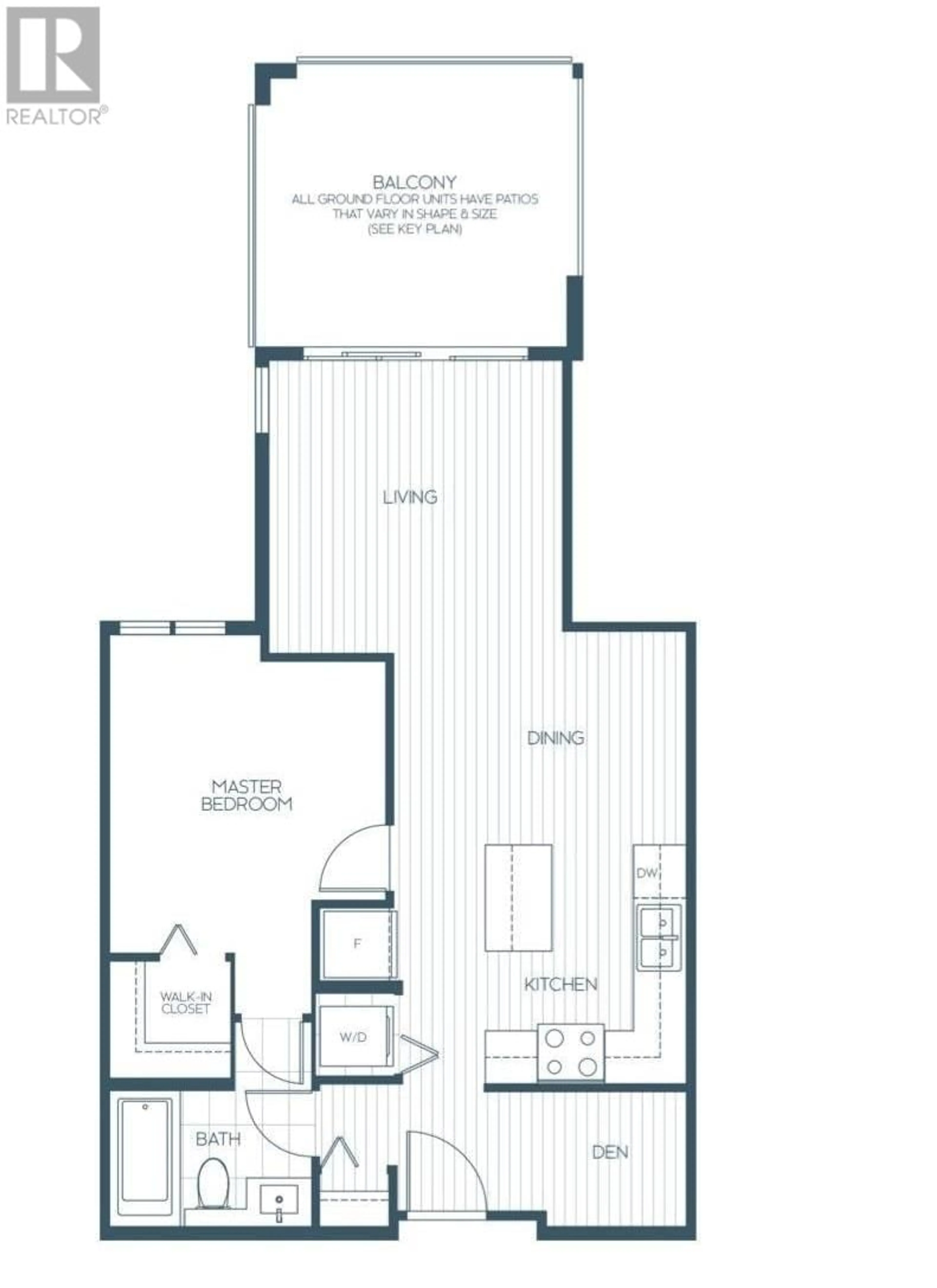 Floor plan for 306 - 5460 BROADWAY, Burnaby British Columbia V5B0B4
