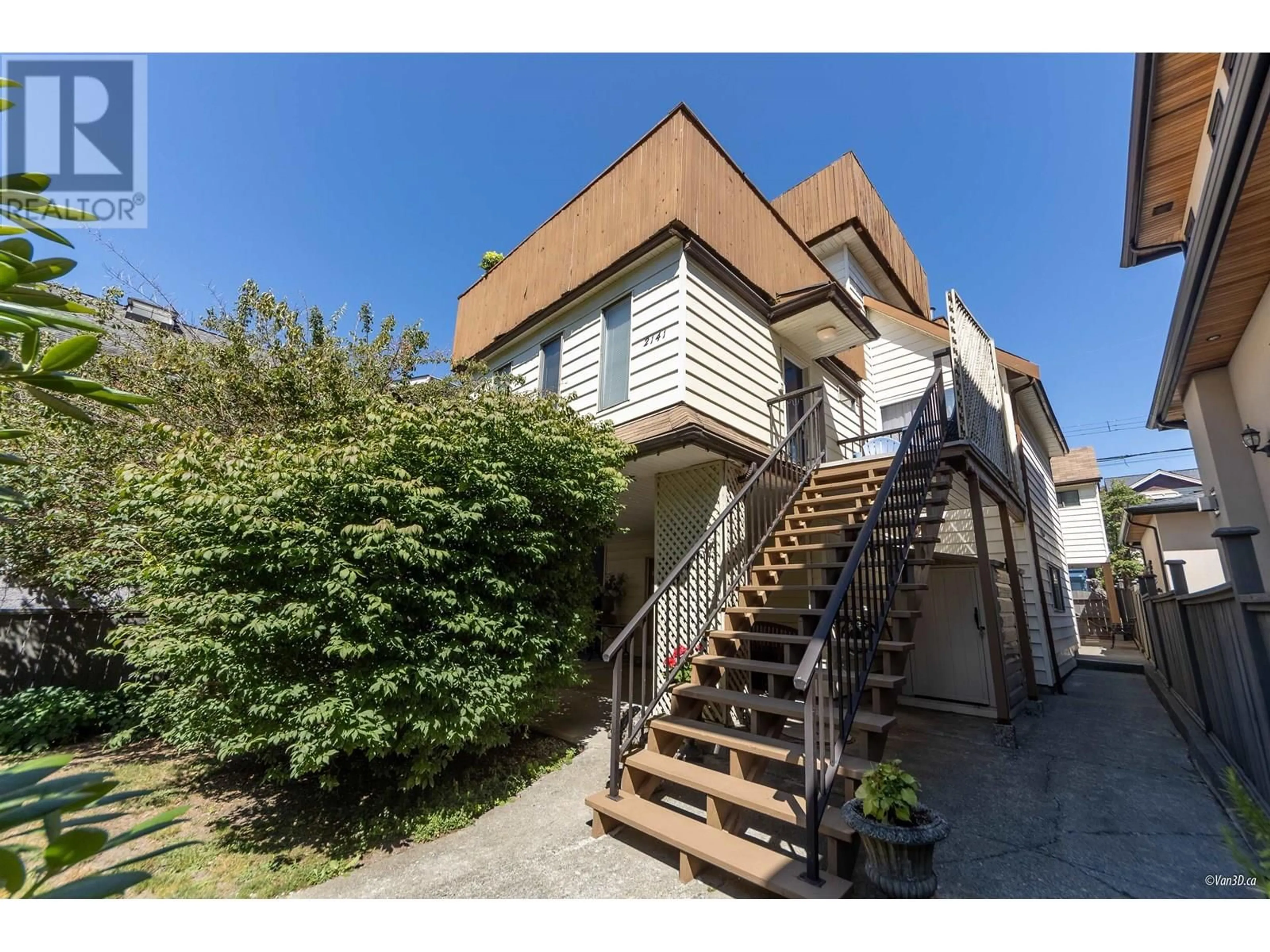 Unknown for 2141 47TH AVENUE, Vancouver British Columbia V6M2M6