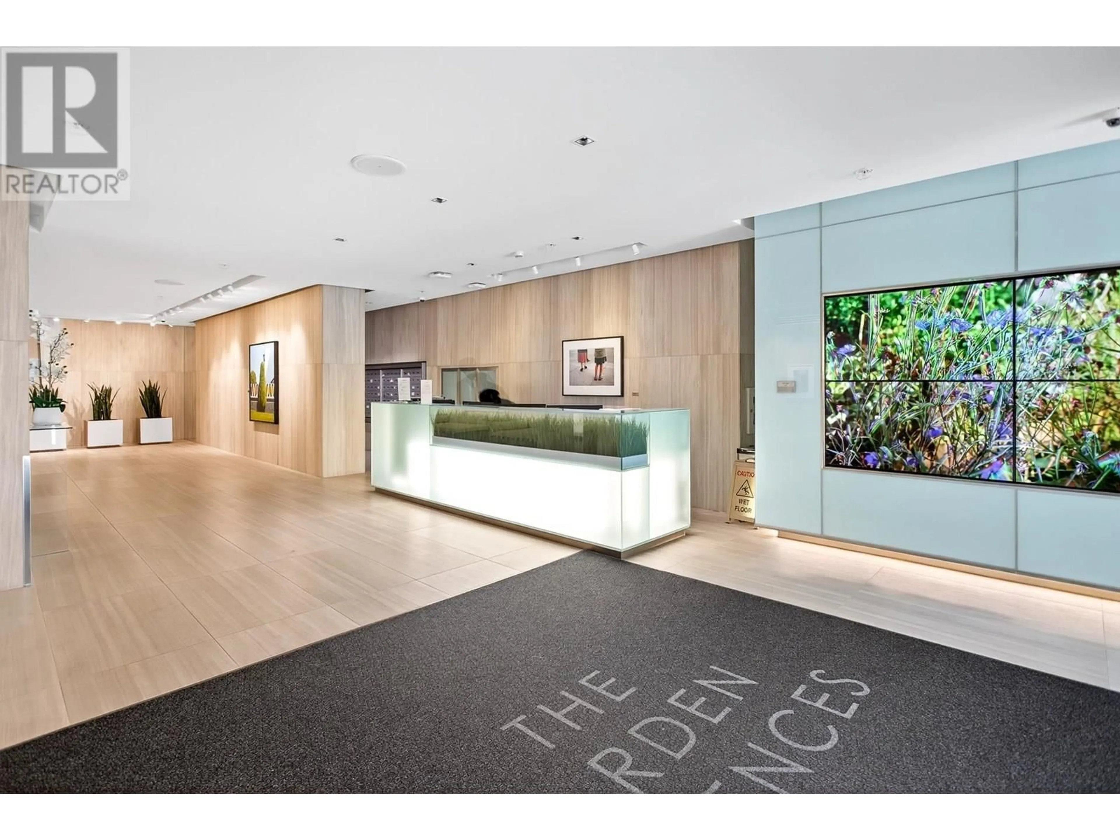 Indoor foyer for 3609 - 777 RICHARDS STREET, Vancouver British Columbia V6B0M6