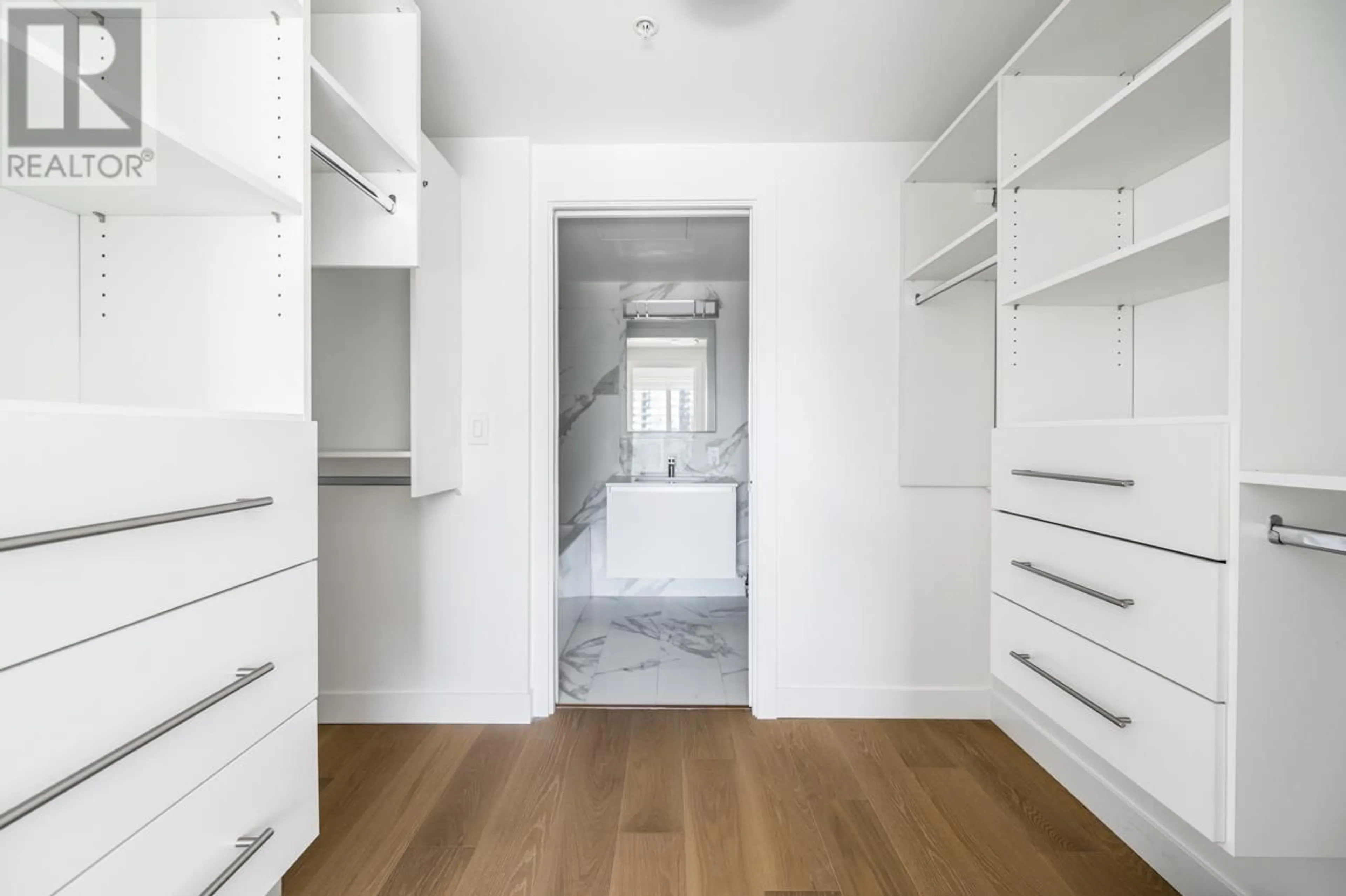 Storage room or clothes room or walk-in closet for 802 - 5766 GILBERT ROAD, Richmond British Columbia V6X1B7