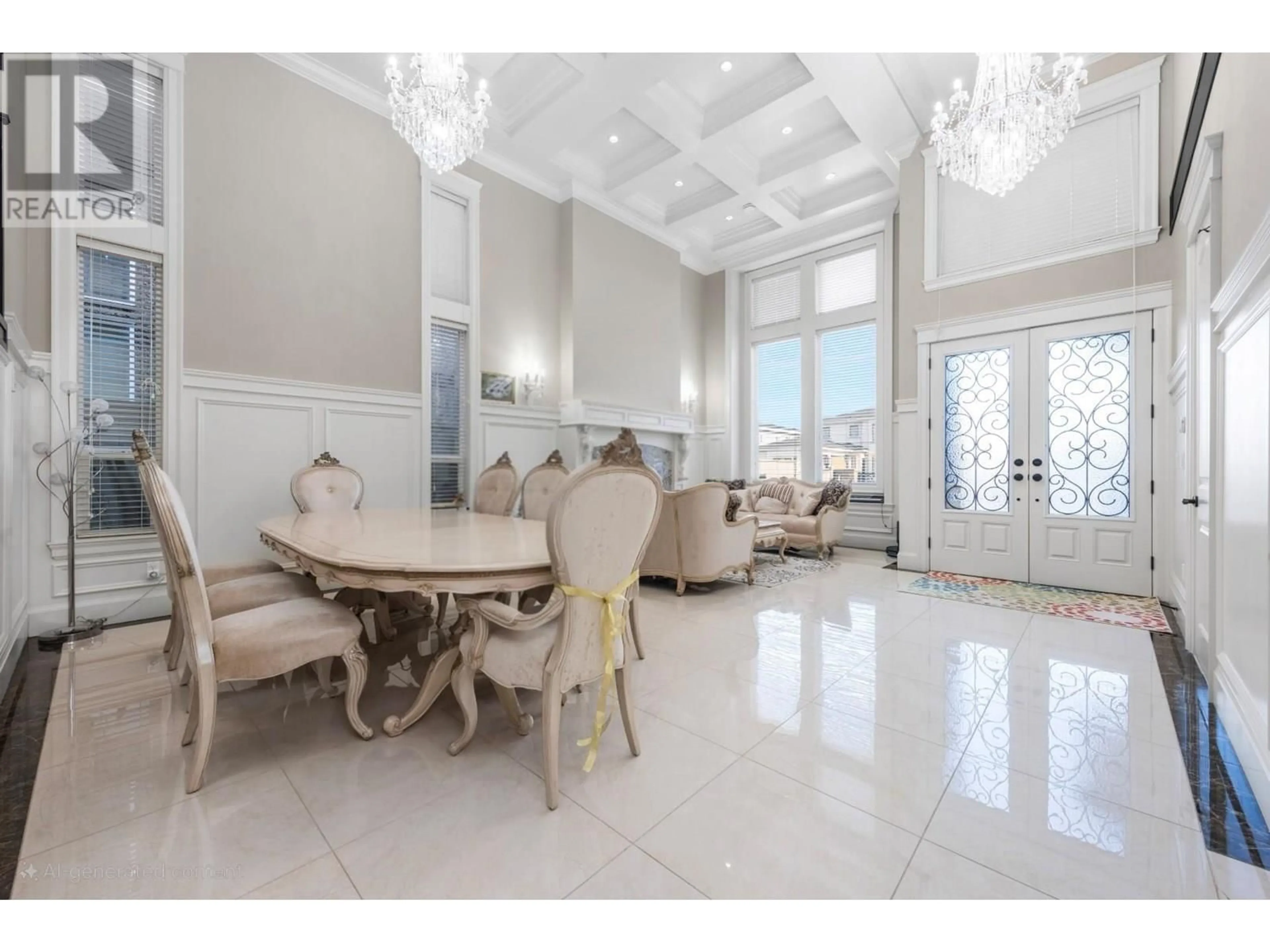 Dining room, ceramic/tile floor for 11631 MONTEGO STREET, Richmond British Columbia V6X1H6