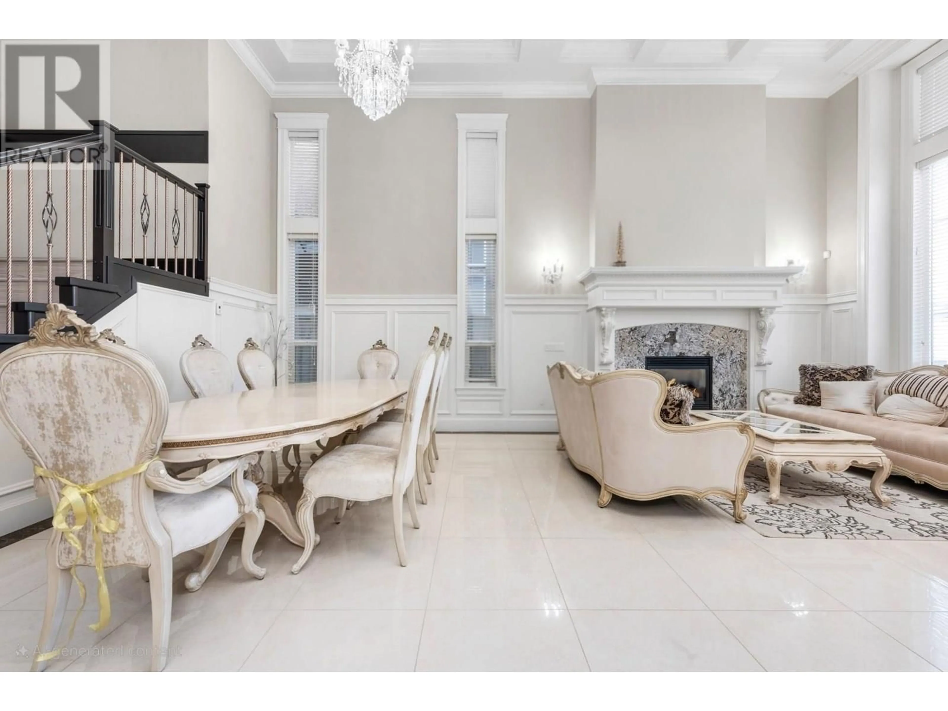 Dining room, ceramic/tile floor for 11631 MONTEGO STREET, Richmond British Columbia V6X1H6
