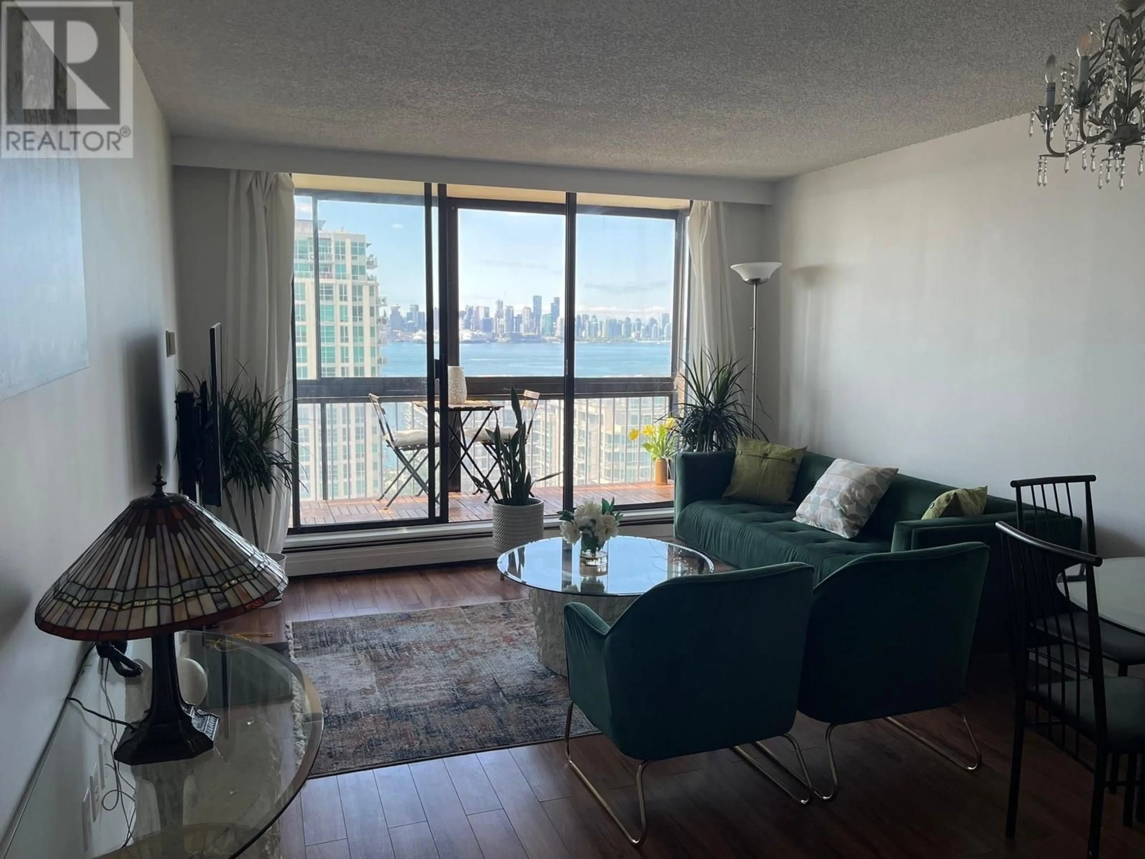 Living room with furniture, unknown for 1201 - 145 ST. GEORGES AVENUE, North Vancouver British Columbia V7L3G8