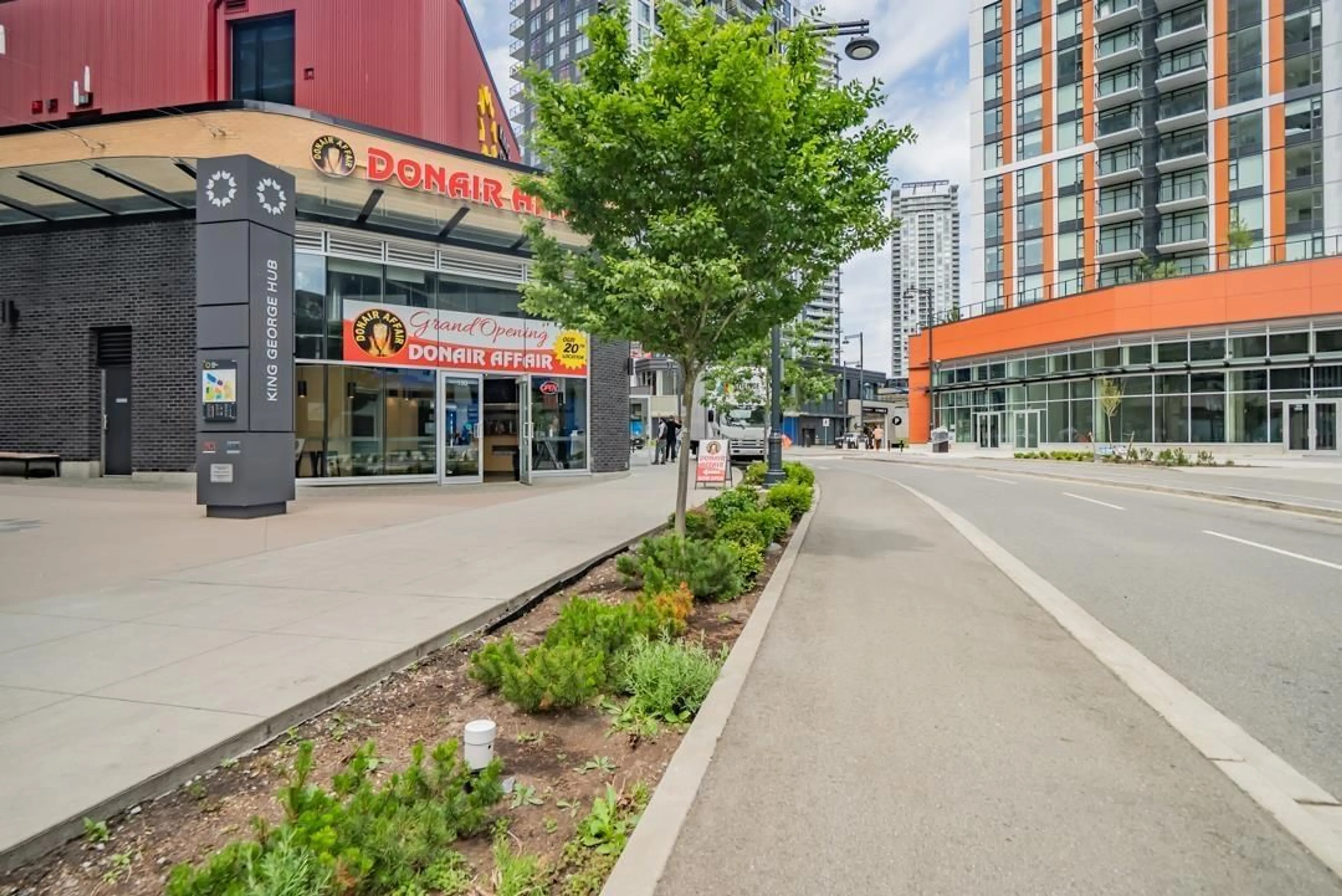 Patio, street for 3103 - 13725 GEORGE JUNCTION, Surrey British Columbia V3T0V7