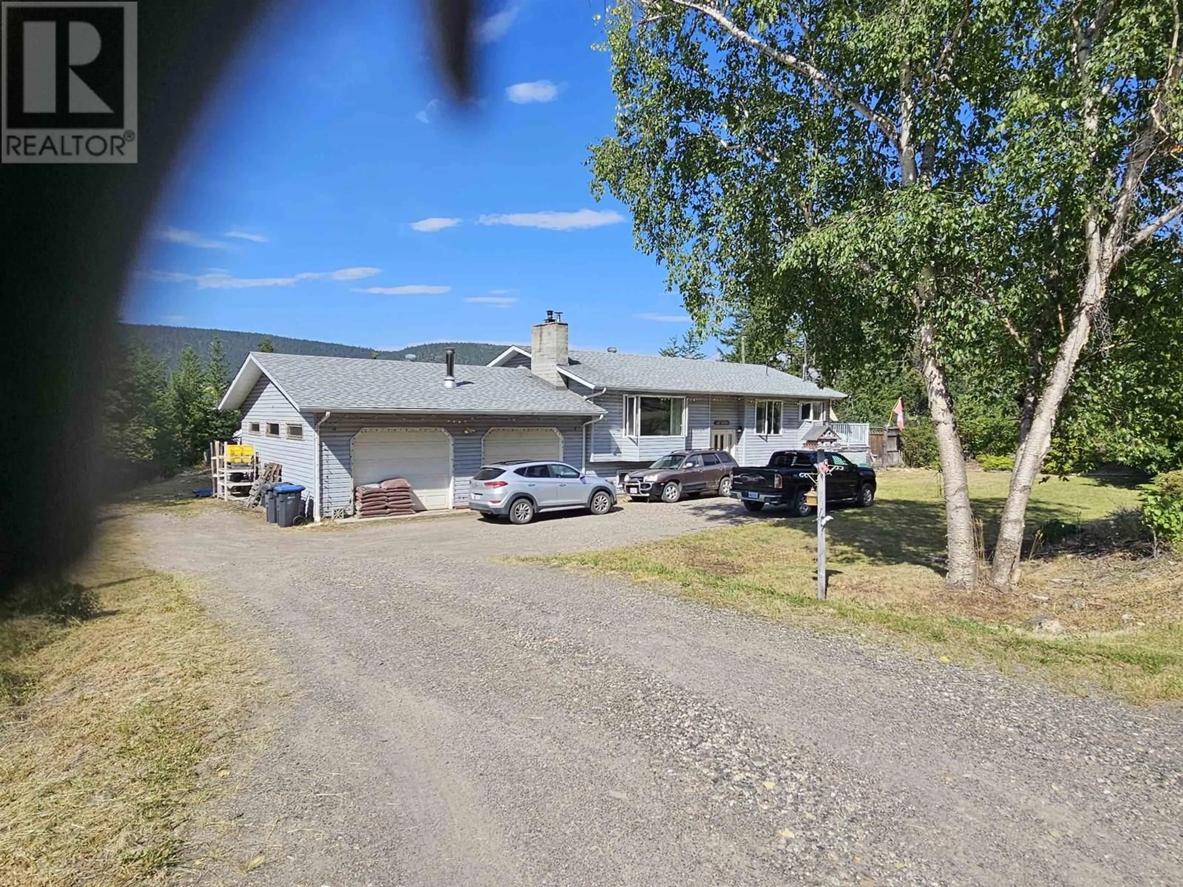 A pic from outside/outdoor area/front of a property/back of a property/a pic from drone, unknown for 1720 HAZEL STREET, Williams Lake British Columbia V2G3C8