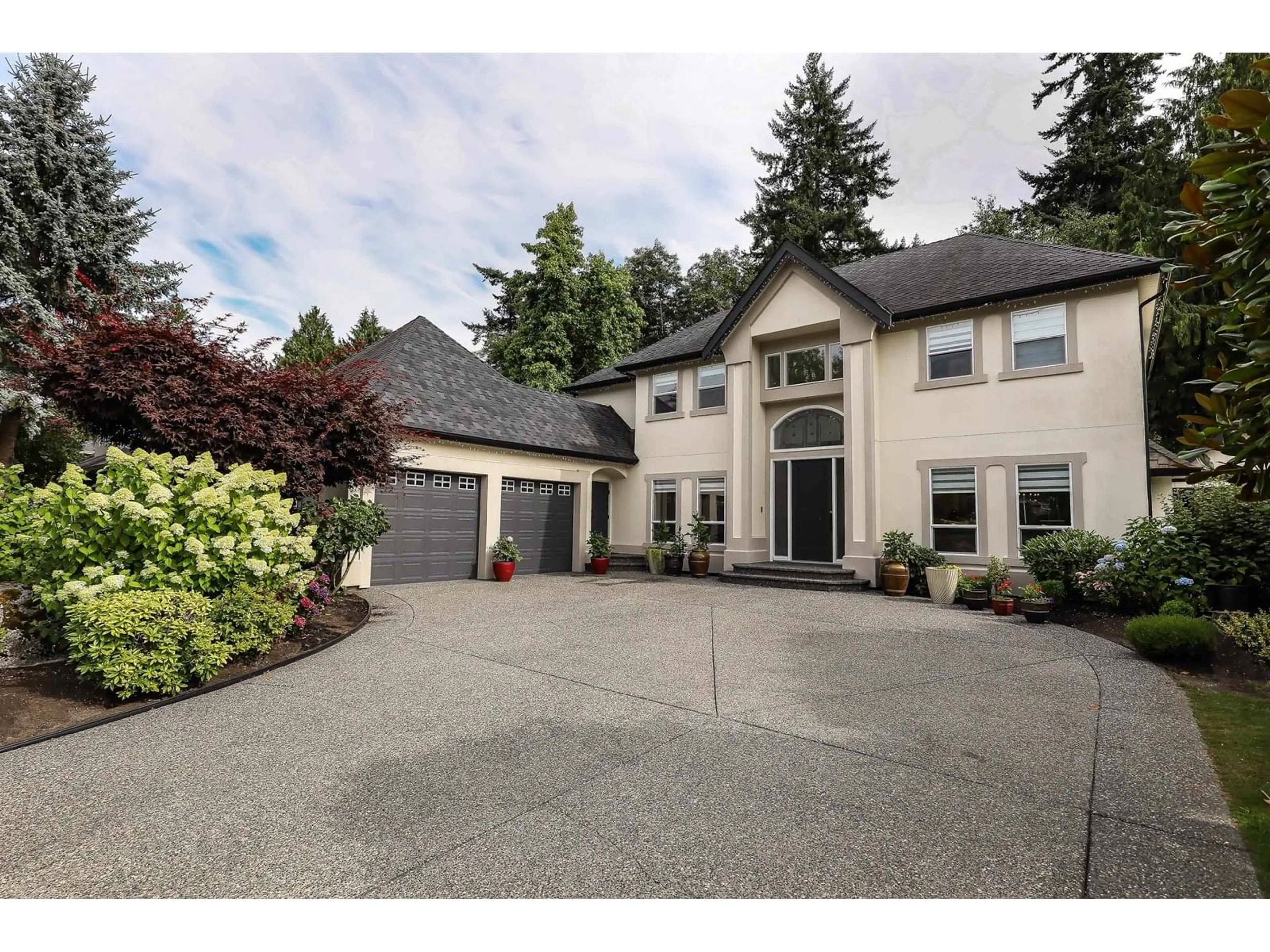 Home with vinyl exterior material, street for 13856 19A, Surrey British Columbia V4A9M2