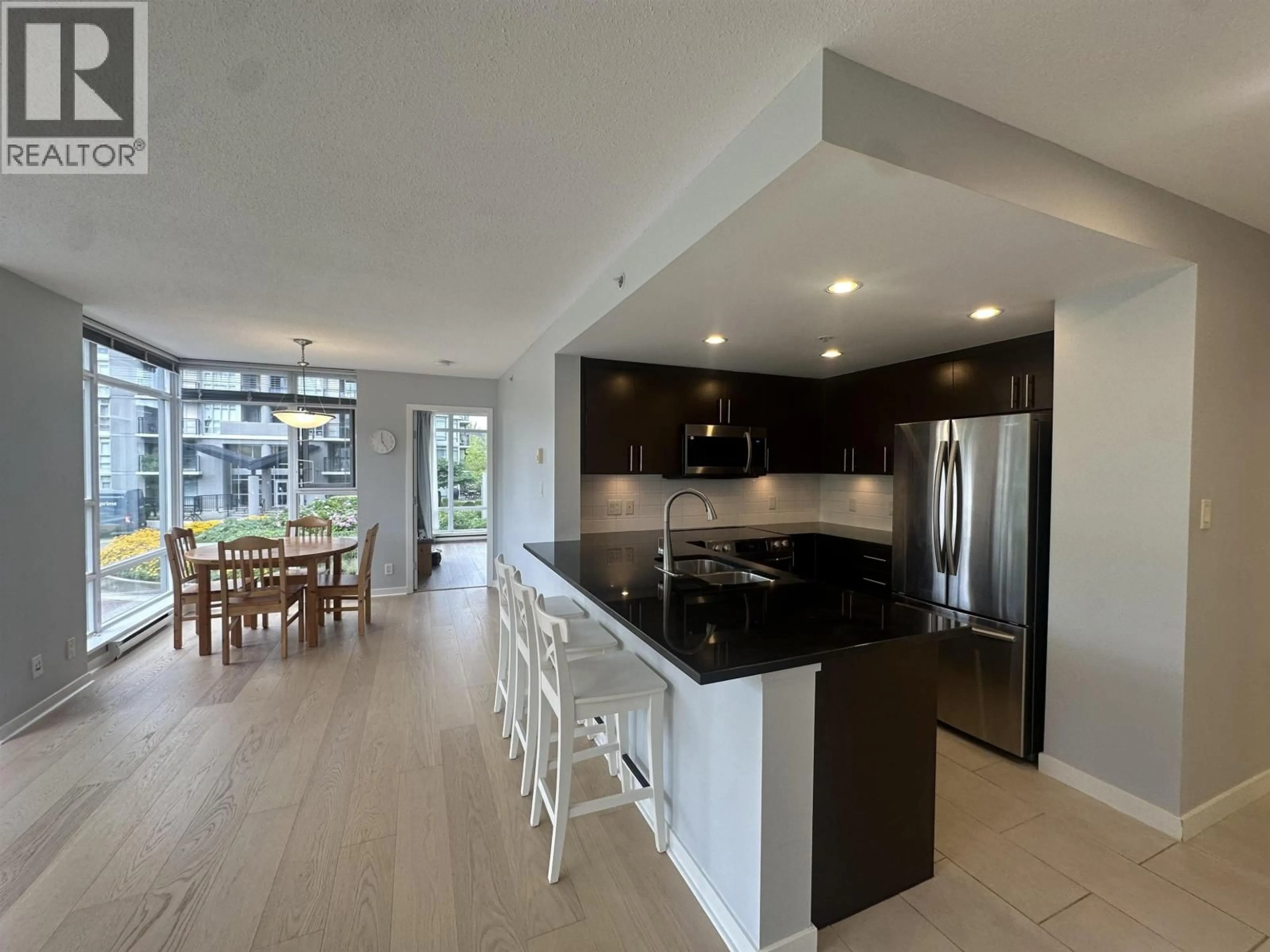 Open concept kitchen, unknown for 206 - 555 DELESTRE AVENUE, Coquitlam British Columbia V3K0A9