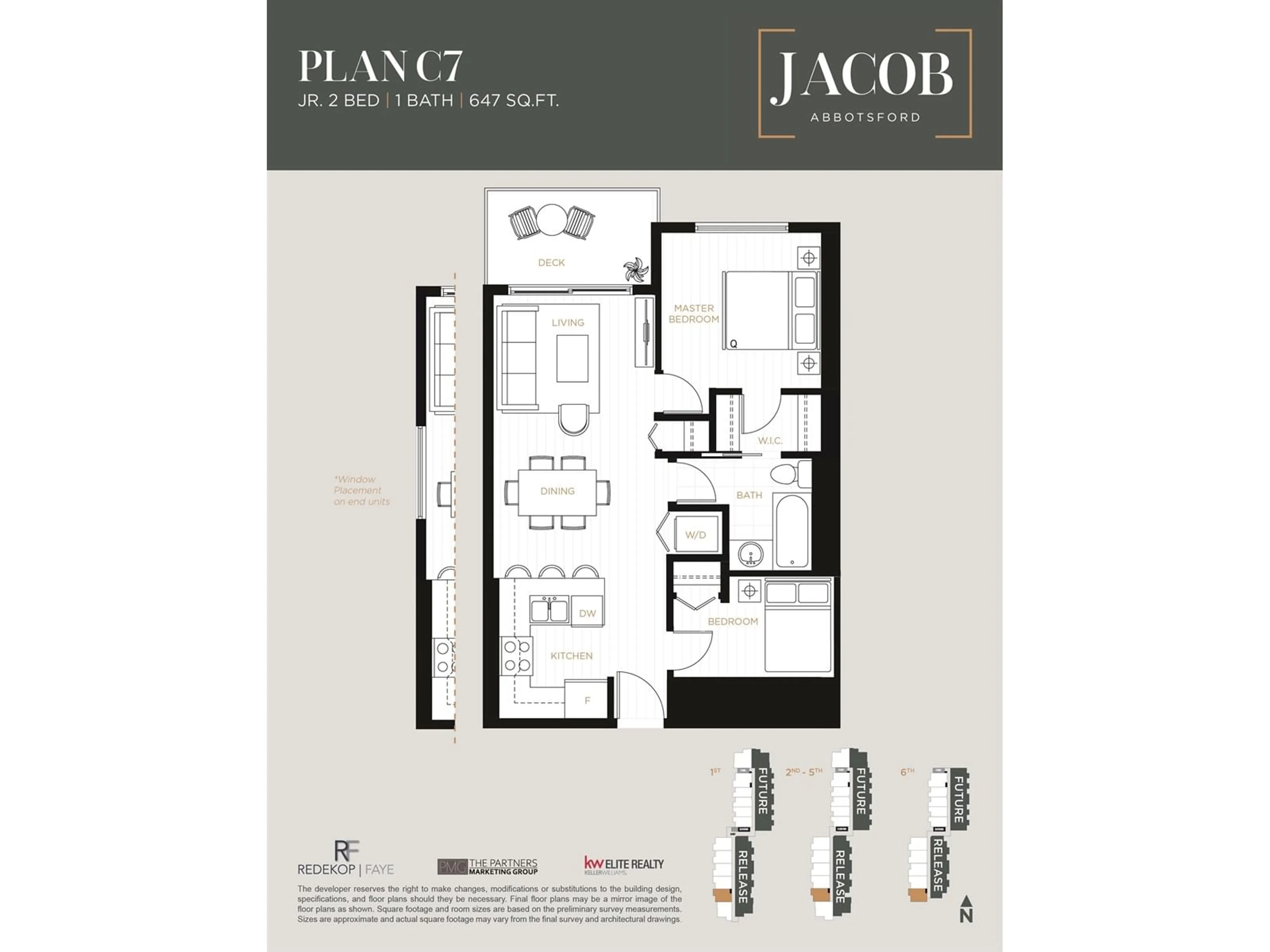 Floor plan for 413 - 33886 PINE, Abbotsford British Columbia V2S2P3