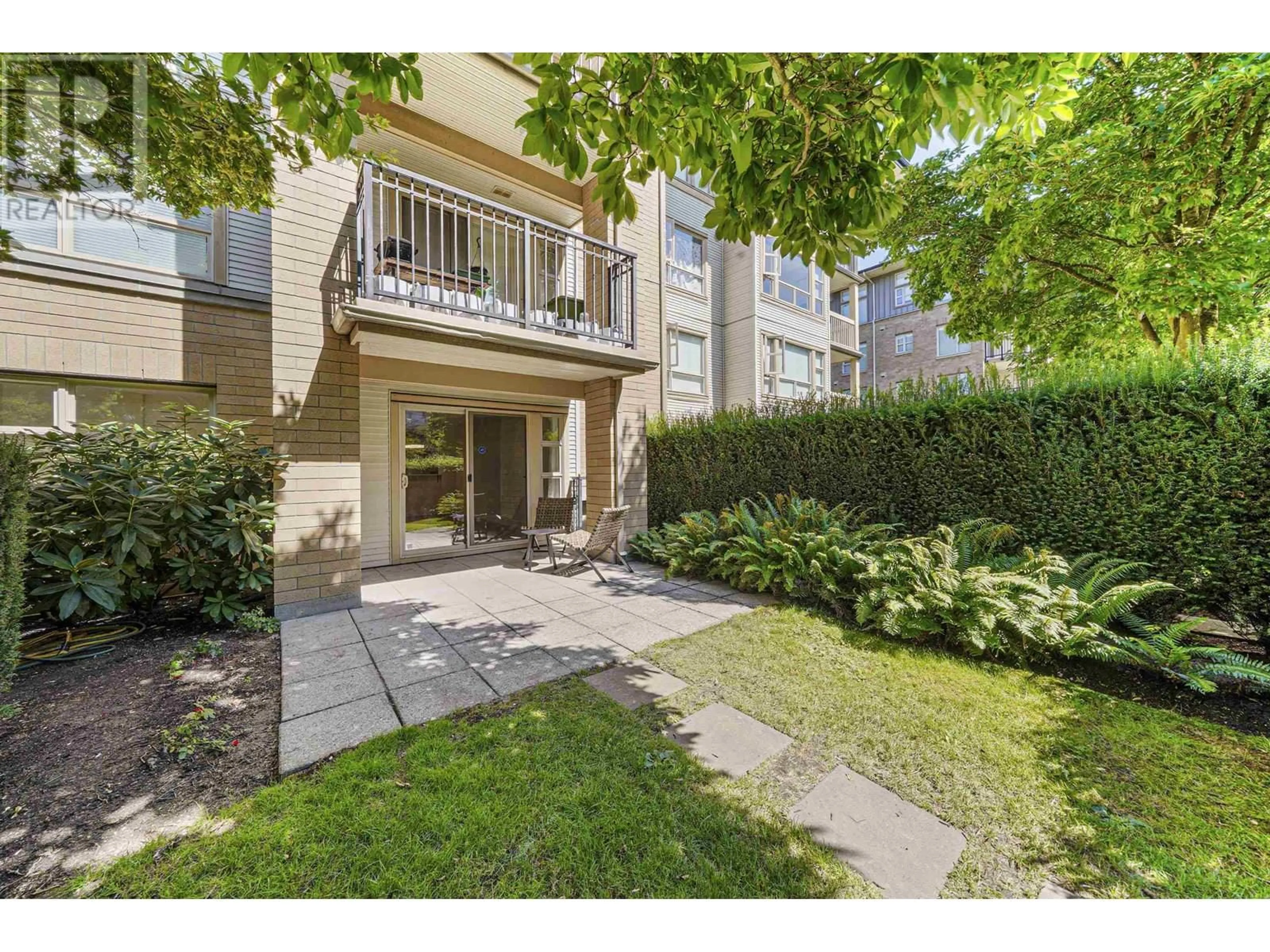 Patio, street for 104 - 2338 WESTERN PARKWAY, Vancouver British Columbia V6T2H7