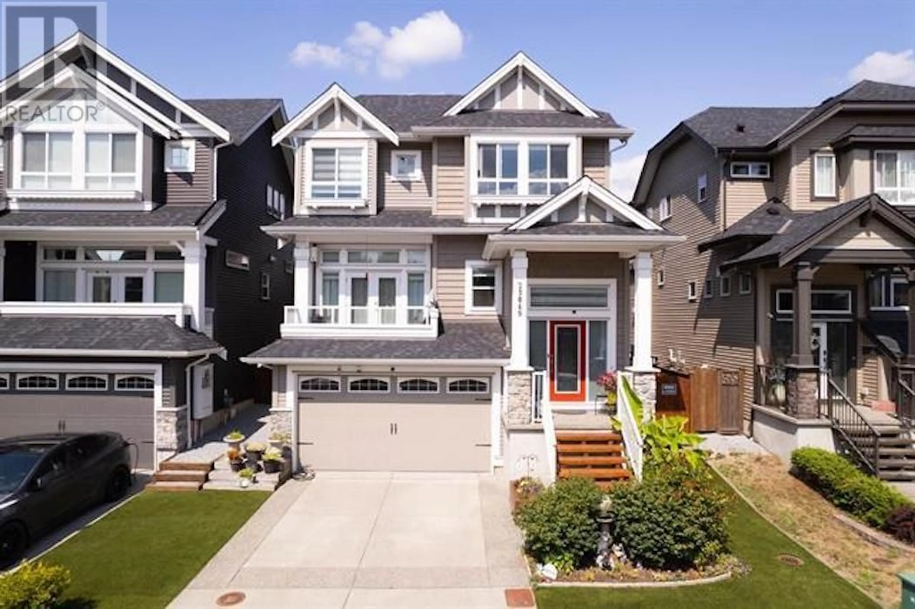 Home with vinyl exterior material, street for 23849 103A AVENUE, Maple Ridge British Columbia V2W1G3