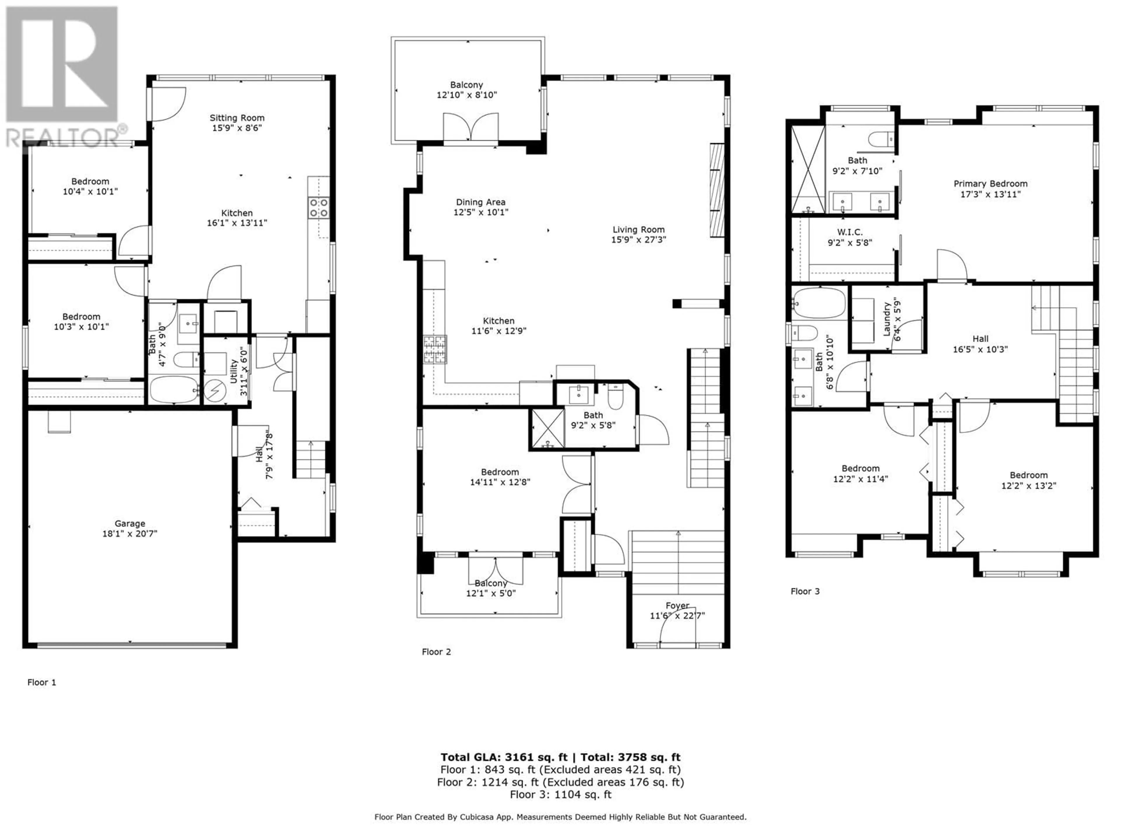 Floor plan for 23849 103A AVENUE, Maple Ridge British Columbia V2W1G3