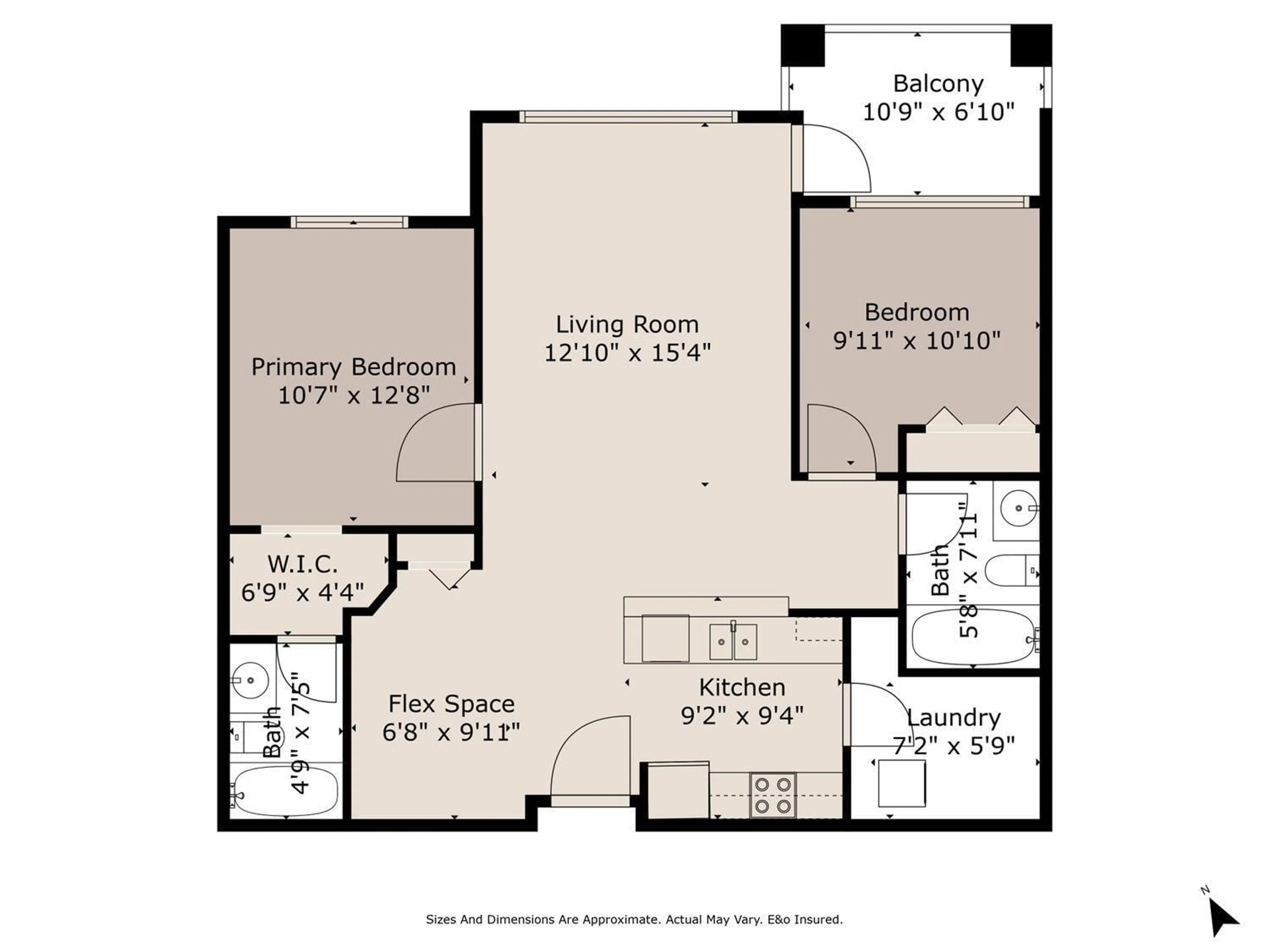 Floor plan for 402 - 45753 STEVENSON ROAD, Chilliwack British Columbia V2R0K8