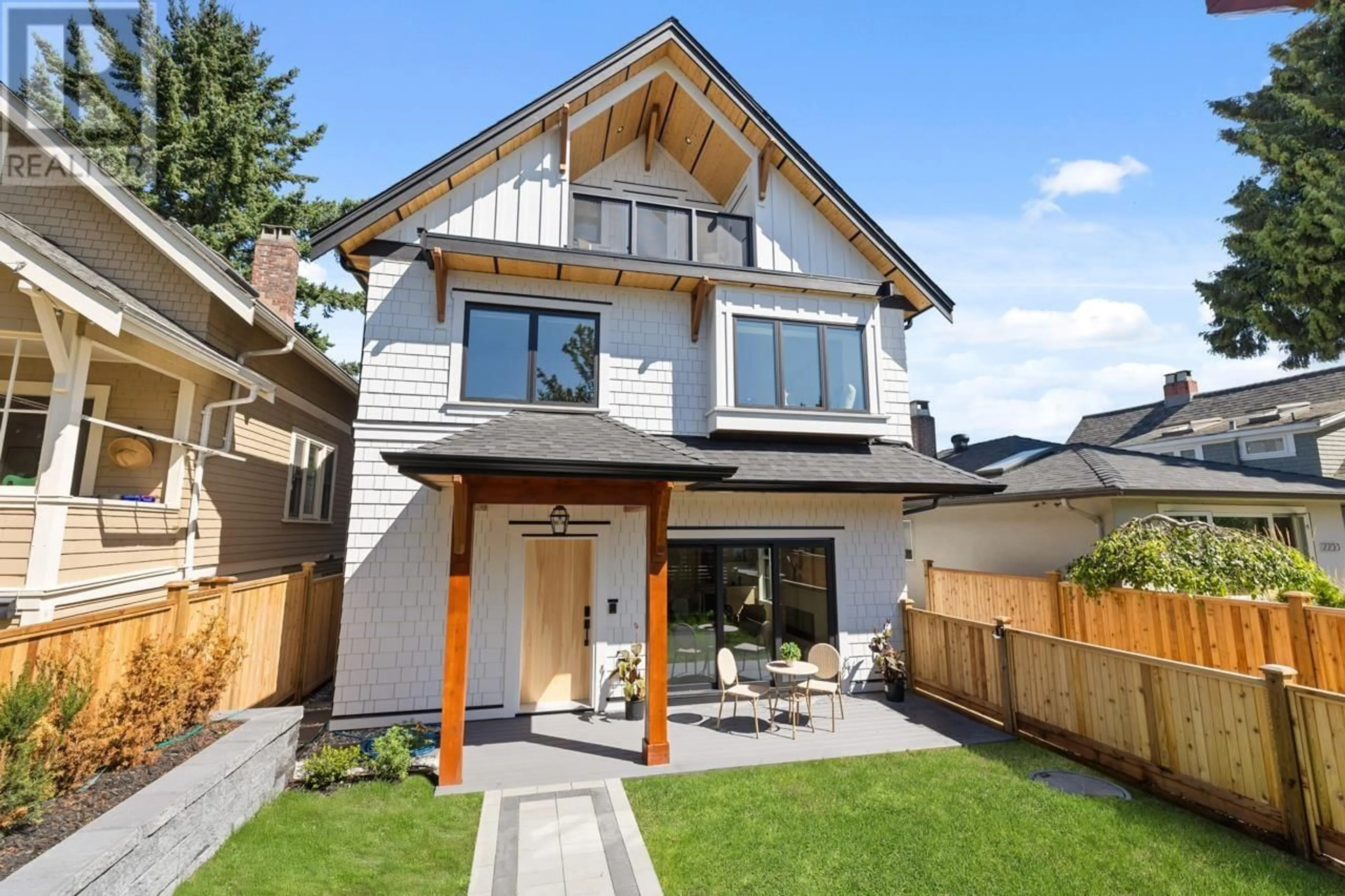 Home with brick exterior material, street for 1 - 2247 PARKER STREET, Vancouver British Columbia V5L2L8