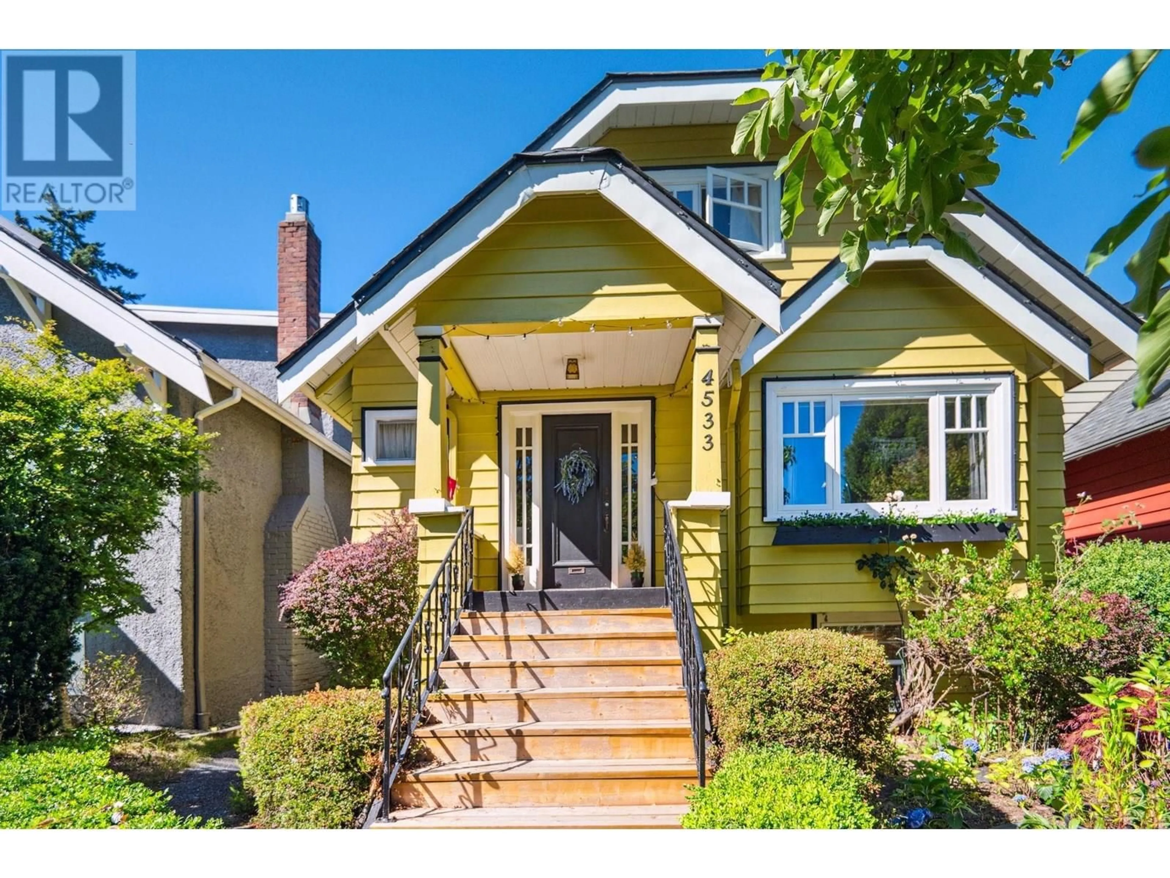 Unknown for 4533 8TH AVENUE, Vancouver British Columbia V6R2A4