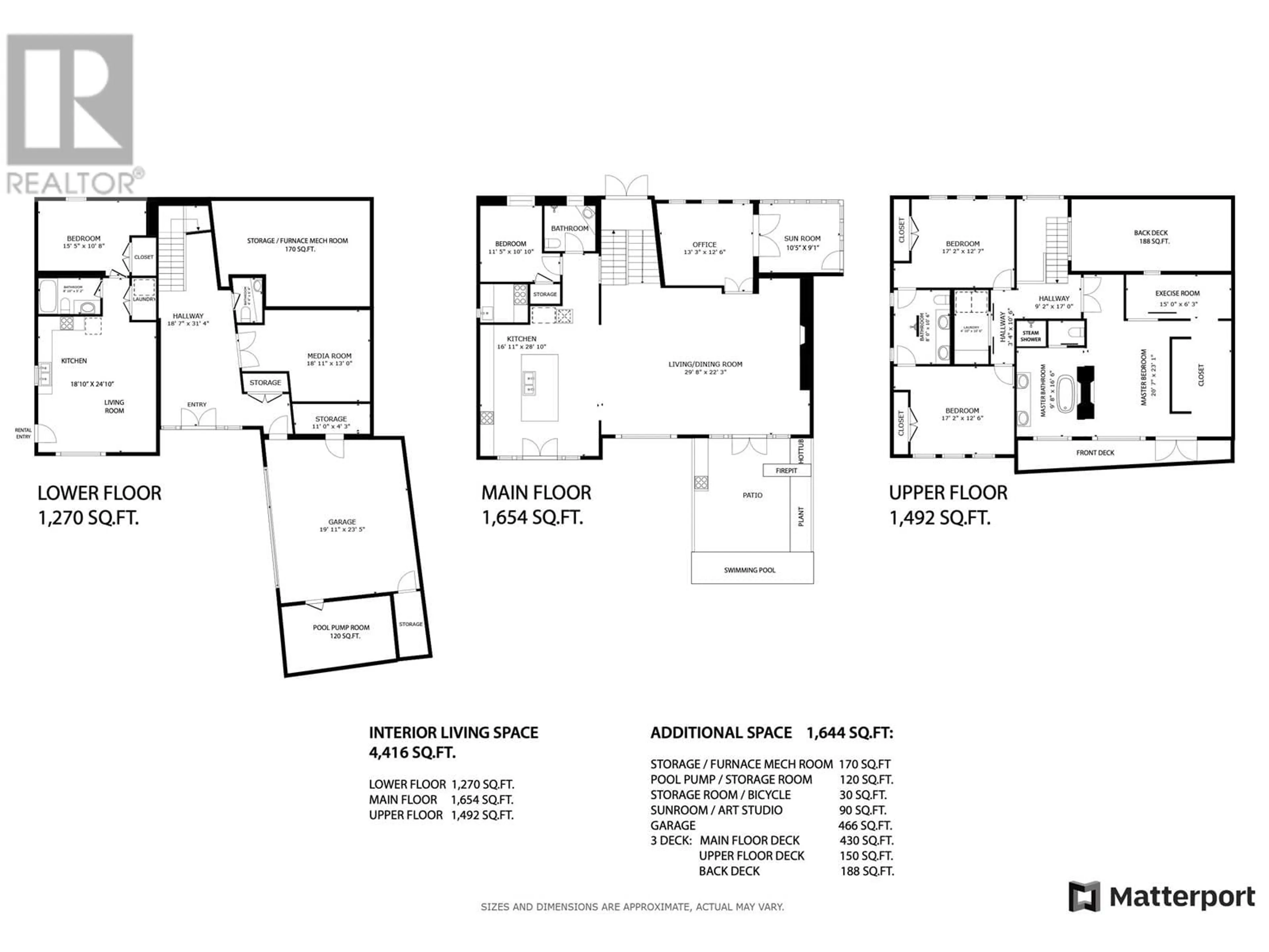 Floor plan for 7326 RIDGE DRIVE, Burnaby British Columbia V5A1B5