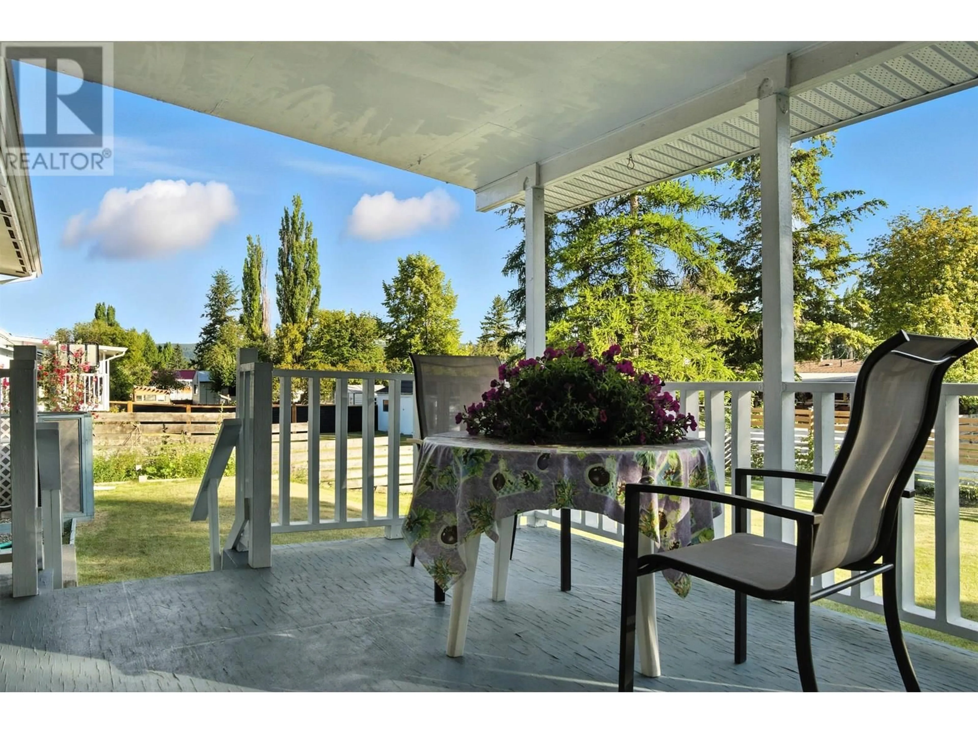 Patio, water/lake/river/ocean view for 1065 PIGEON AVENUE, Williams Lake British Columbia V2G2B8