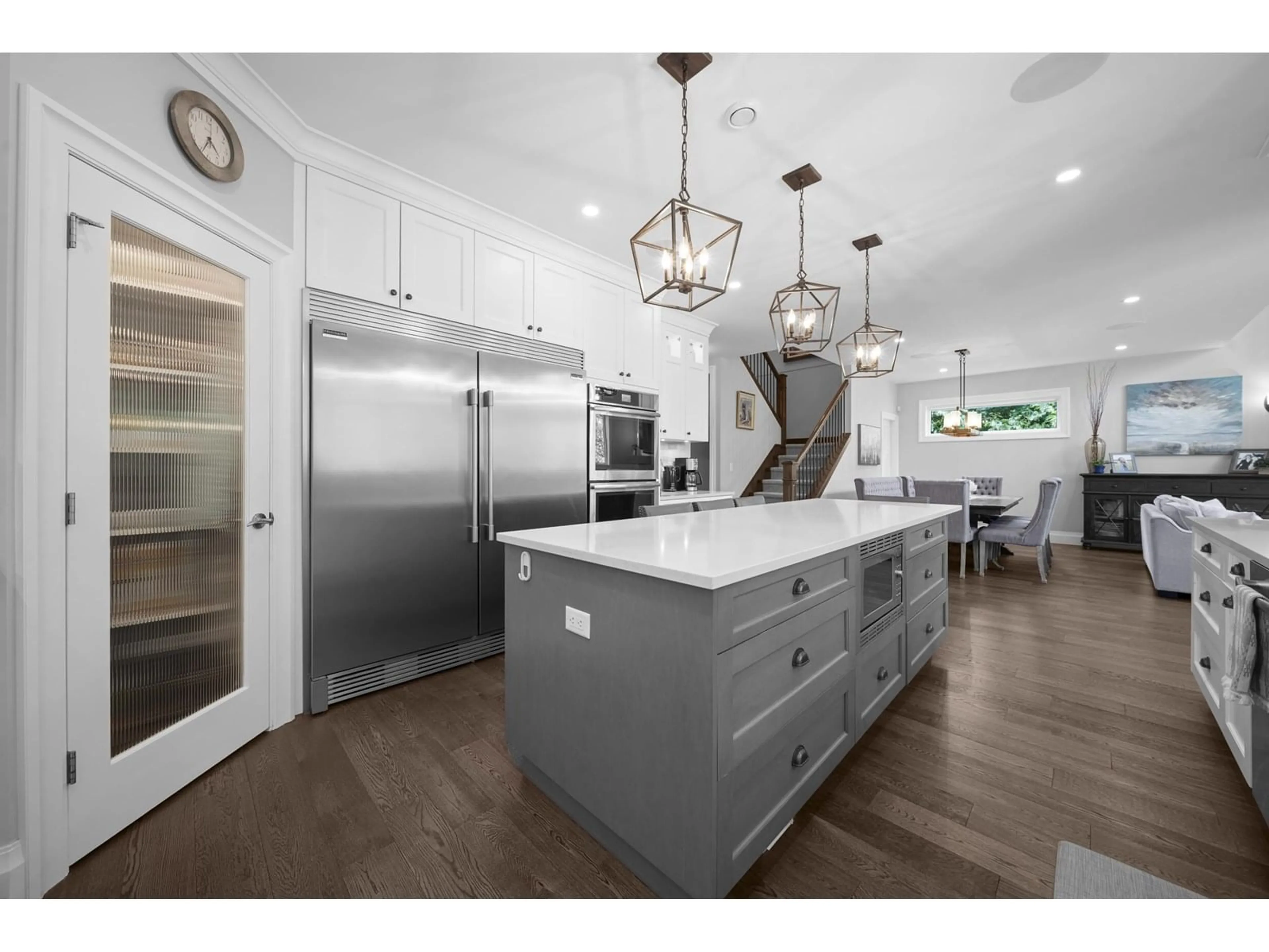 Open concept kitchen, unknown for 9868 181, Surrey British Columbia V4N4V6