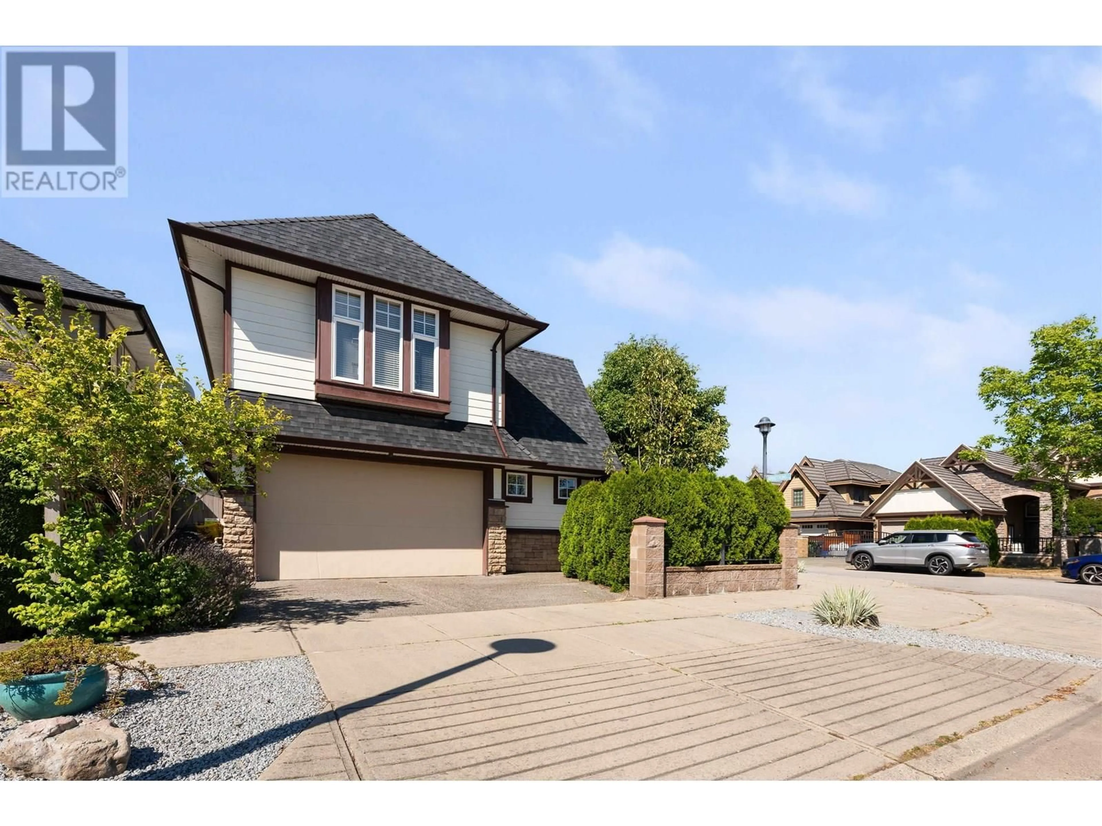 Home with brick exterior material, street for 7633 ARMSTRONG STREET, Richmond British Columbia V6Y0C5