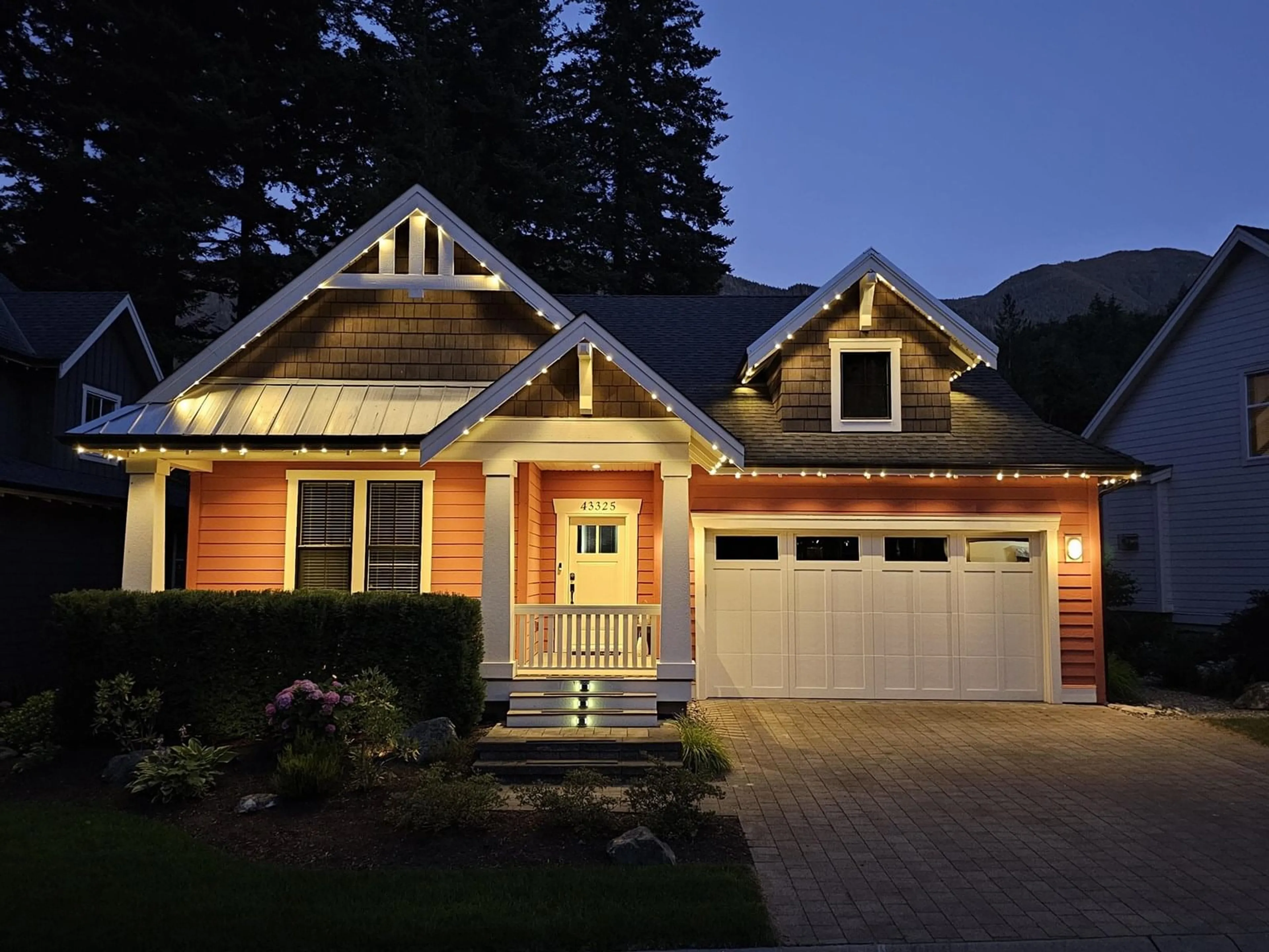 Home with brick exterior material, street for 43325 CREEKSIDE CIRCLE, Lindell Beach British Columbia V2R0Z4