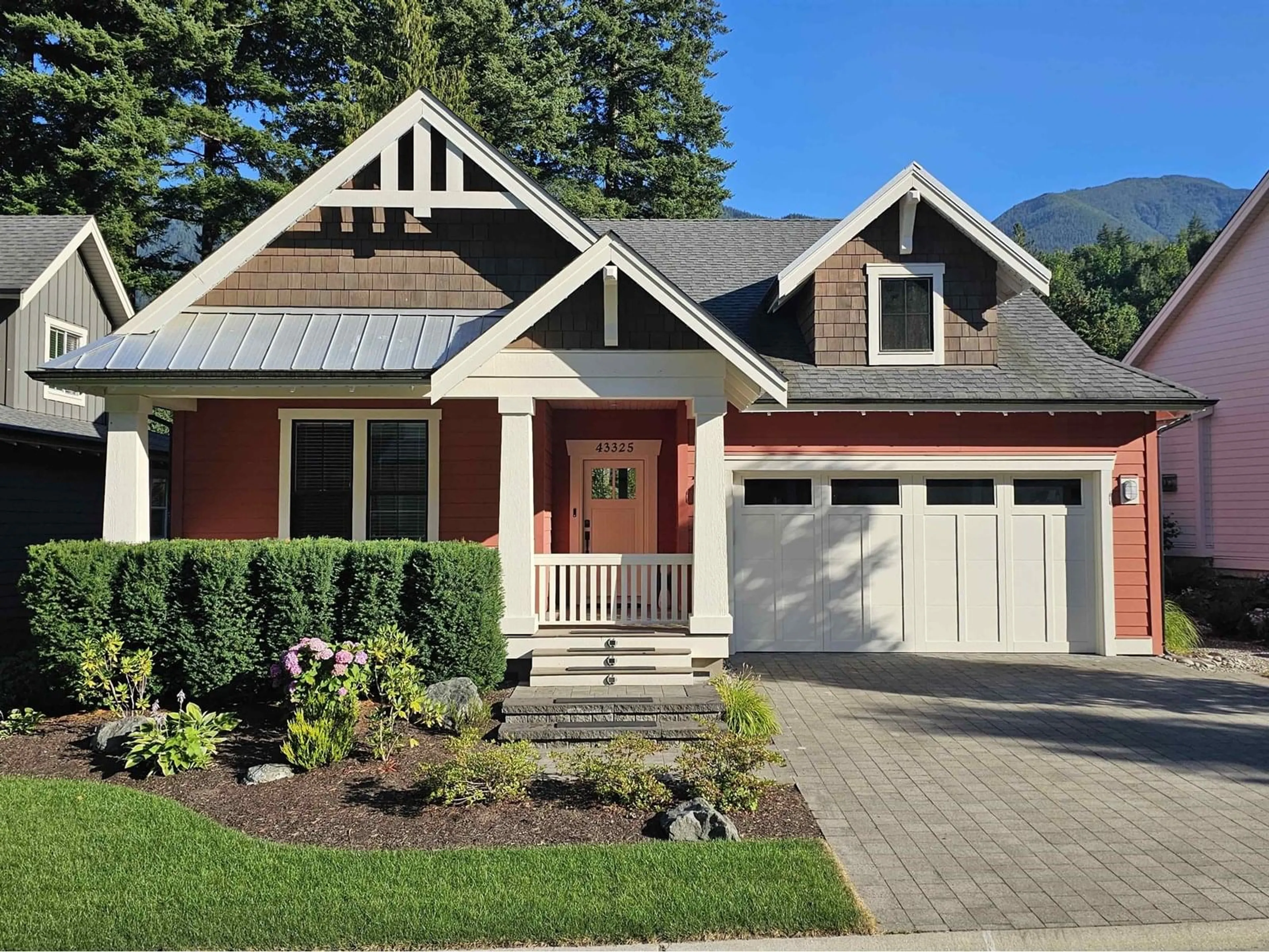 Home with brick exterior material, street for 43325 CREEKSIDE CIRCLE, Lindell Beach British Columbia V2R0Z4