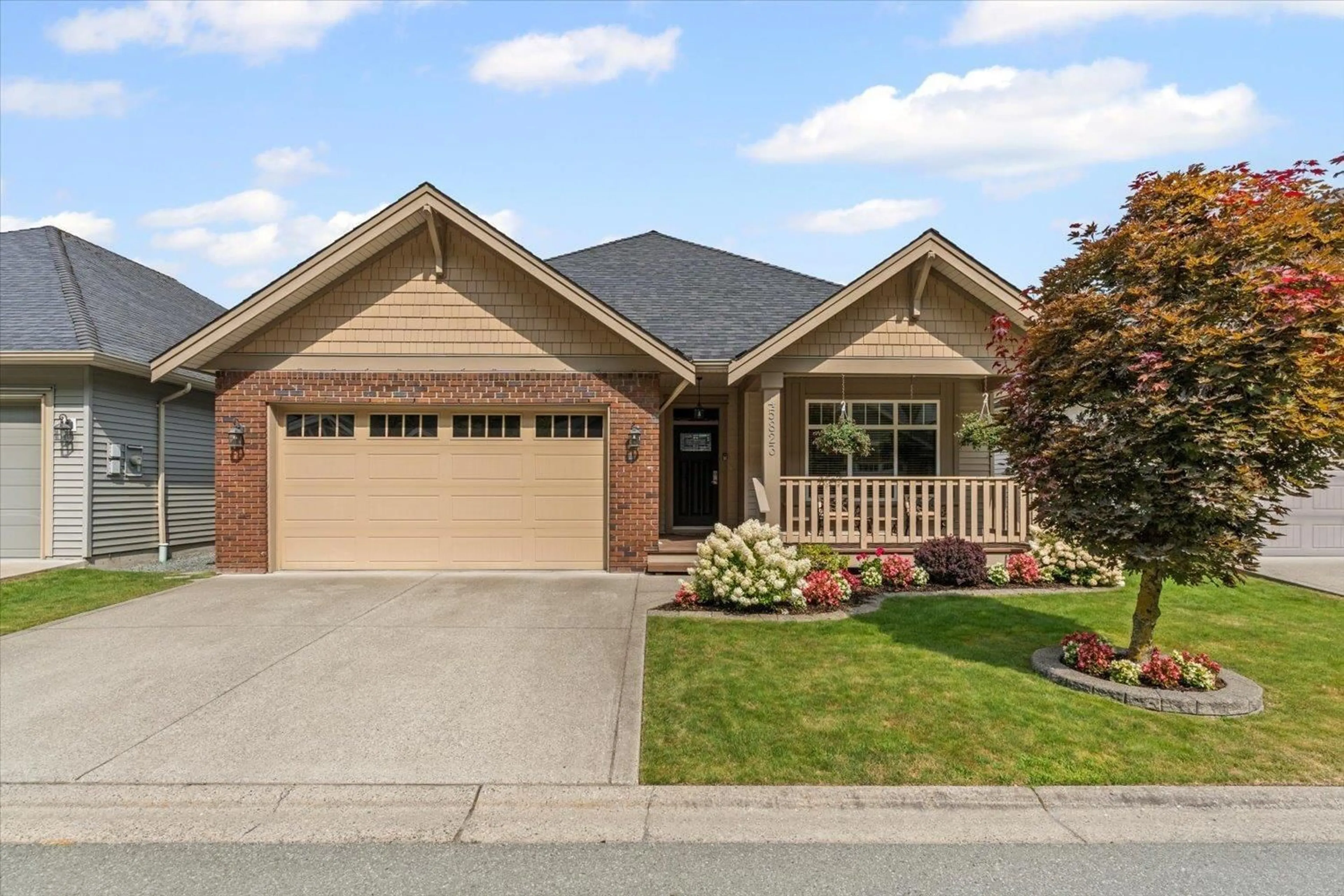 Home with brick exterior material, street for 45823 FOXRIDGE CRESCENT, Chilliwack British Columbia V2R0P7
