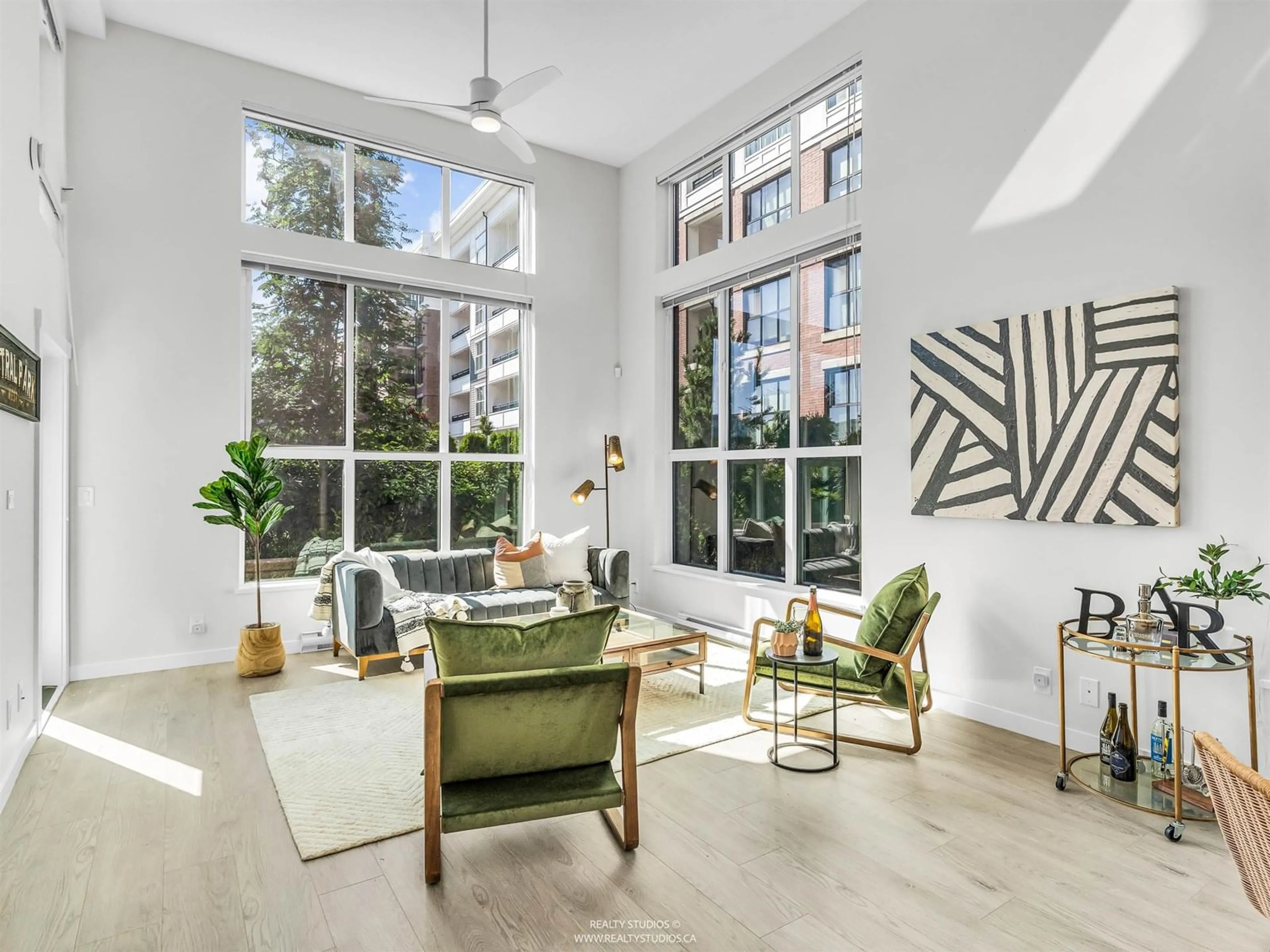 Living room with furniture, unknown for C107 - 8150 207, Langley British Columbia V2Y4J4
