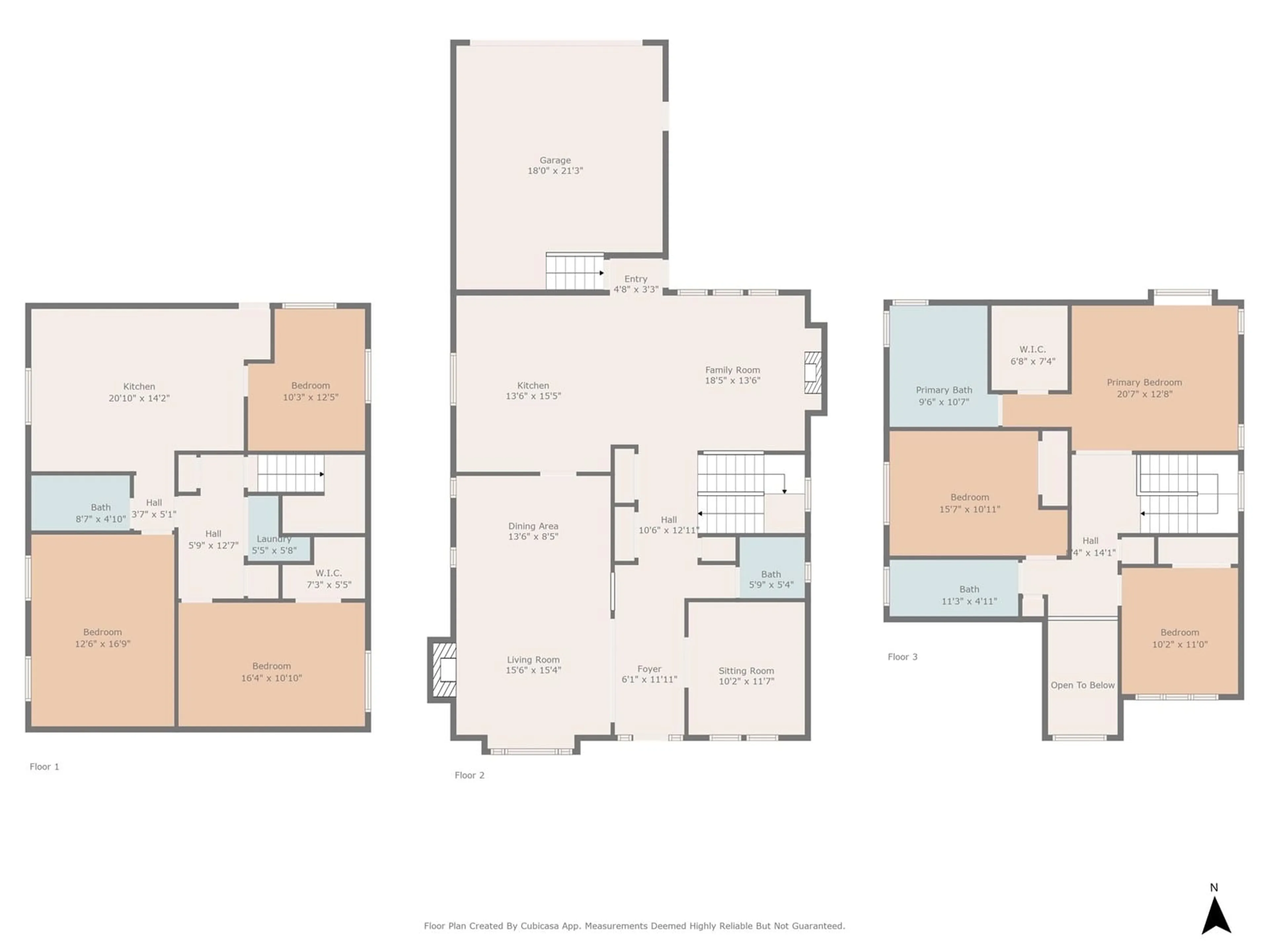 Floor plan for 14513 59B, Surrey British Columbia V3S7B4