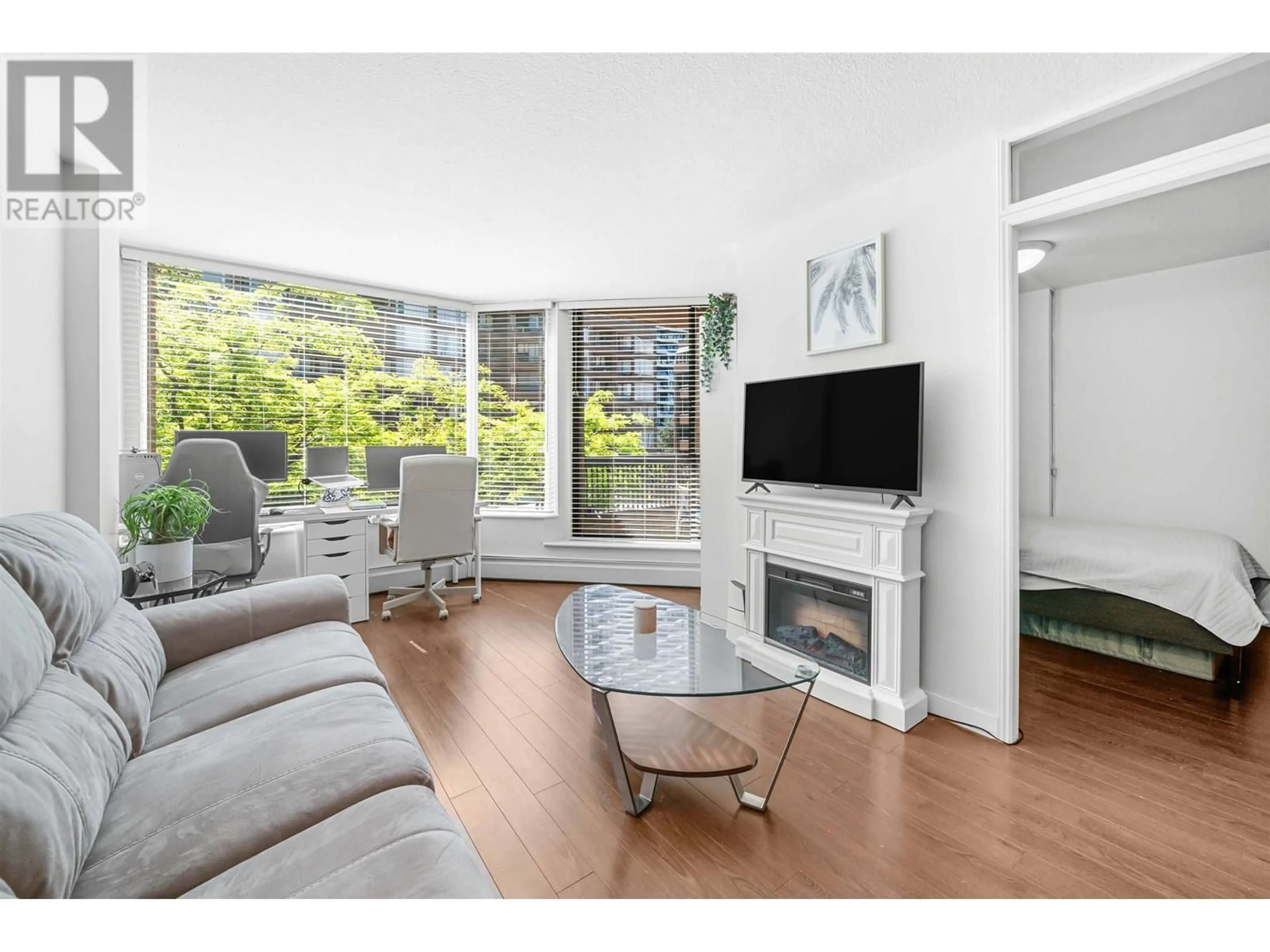 Living room with furniture, unknown for 318 - 1330 BURRARD STREET, Vancouver British Columbia V6Z2B8