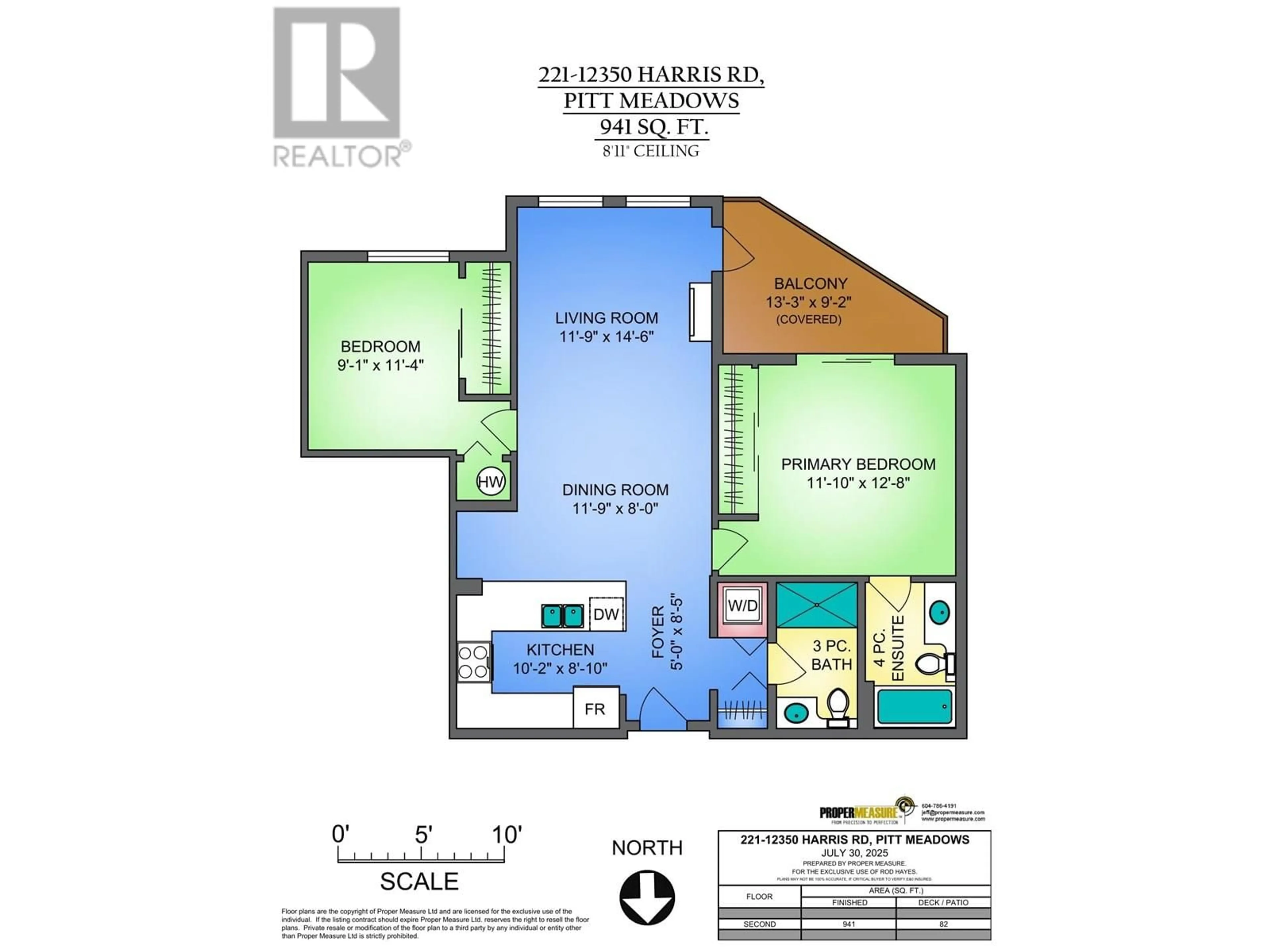 Floor plan for 221 - 12350 HARRIS ROAD, Pitt Meadows British Columbia V3Y0C5