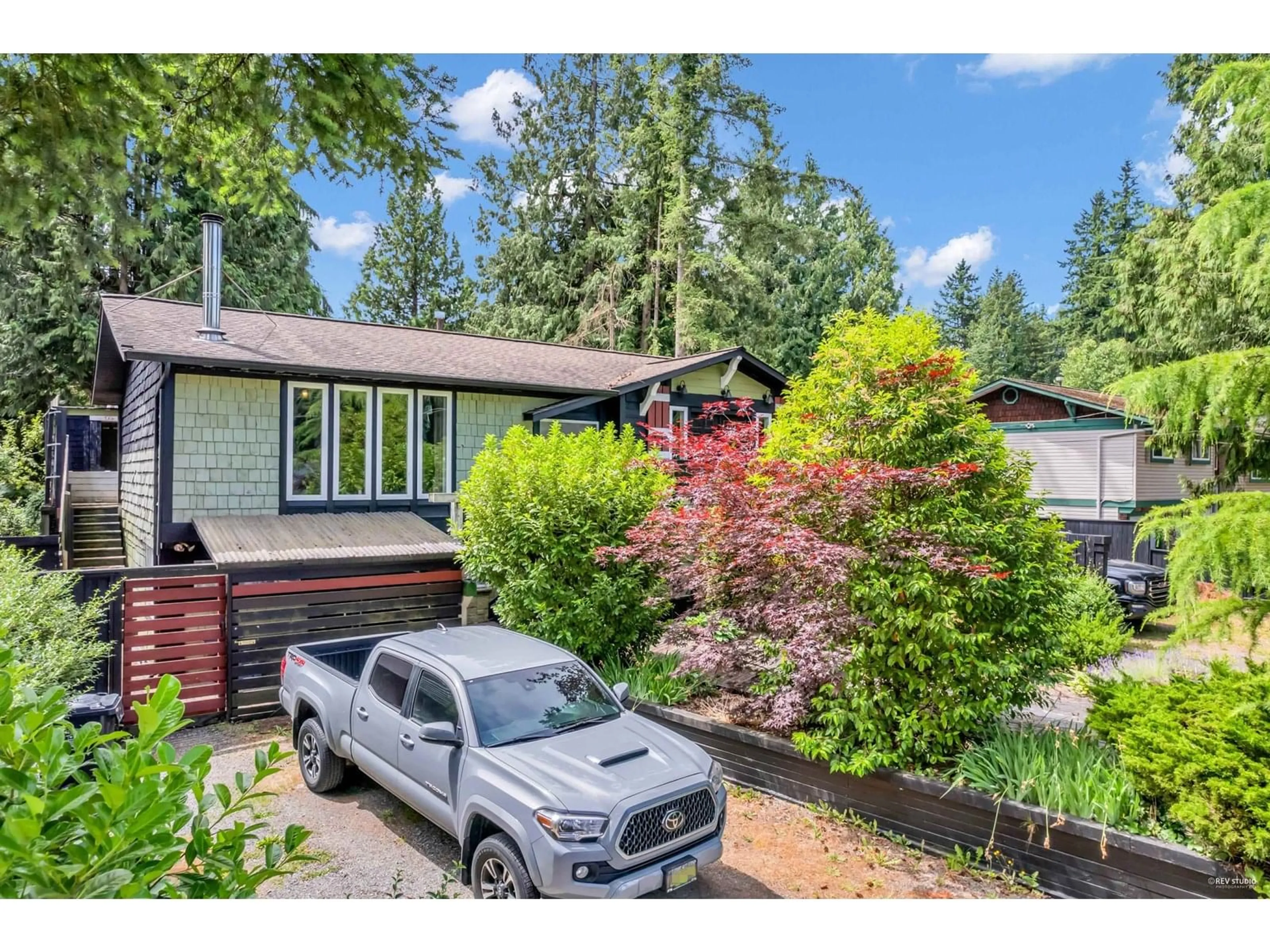 Home with vinyl exterior material, street for 20288 43A, Langley British Columbia V3A5L8