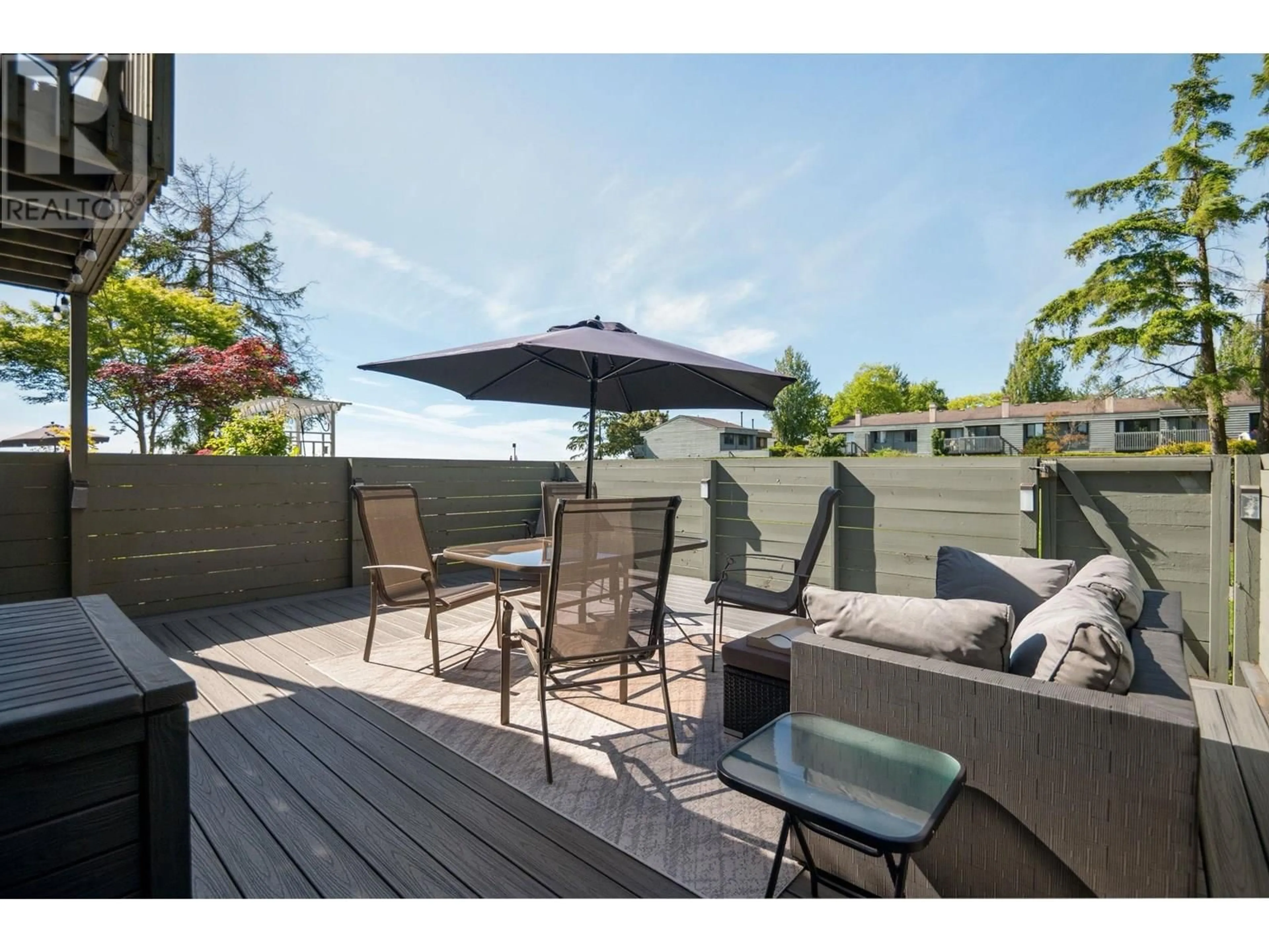 Patio, water/lake/river/ocean view for 119 - 3031 WILLIAMS ROAD, Richmond British Columbia V7E4E9