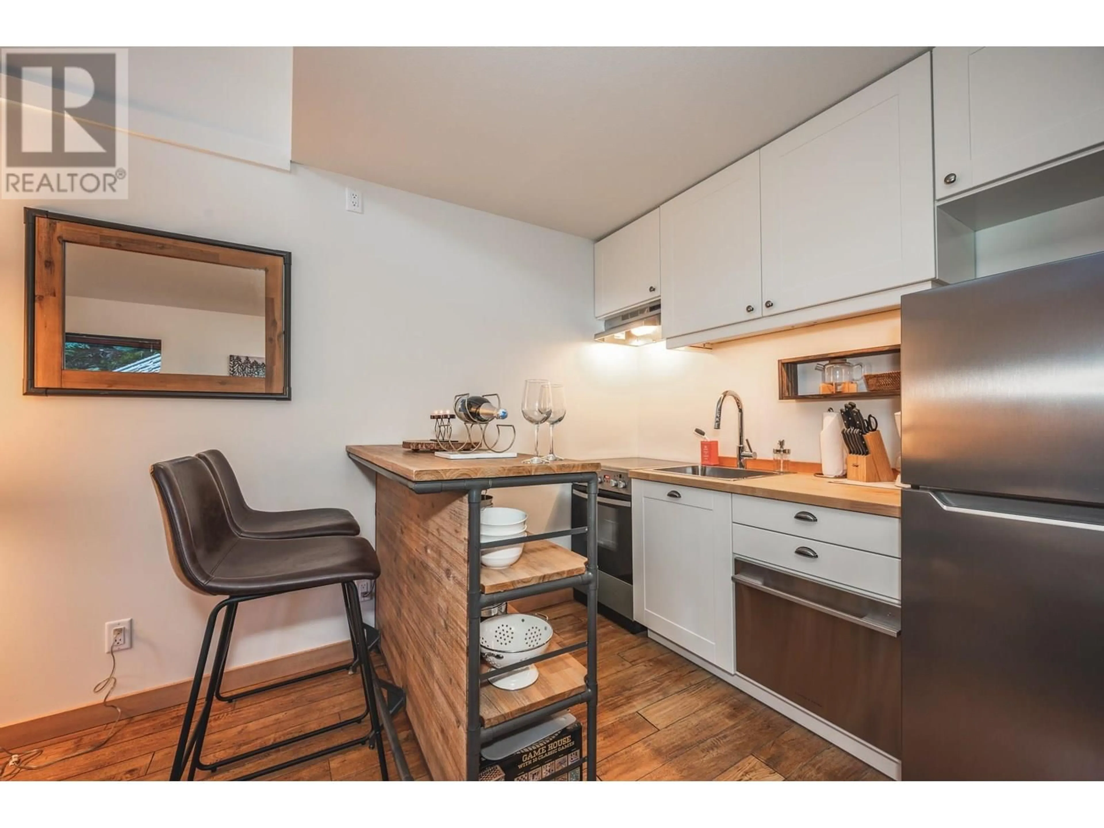 Standard kitchen, wood/laminate floor for 2 - 2247 SAPPORO DRIVE, Whistler British Columbia V8E0B5