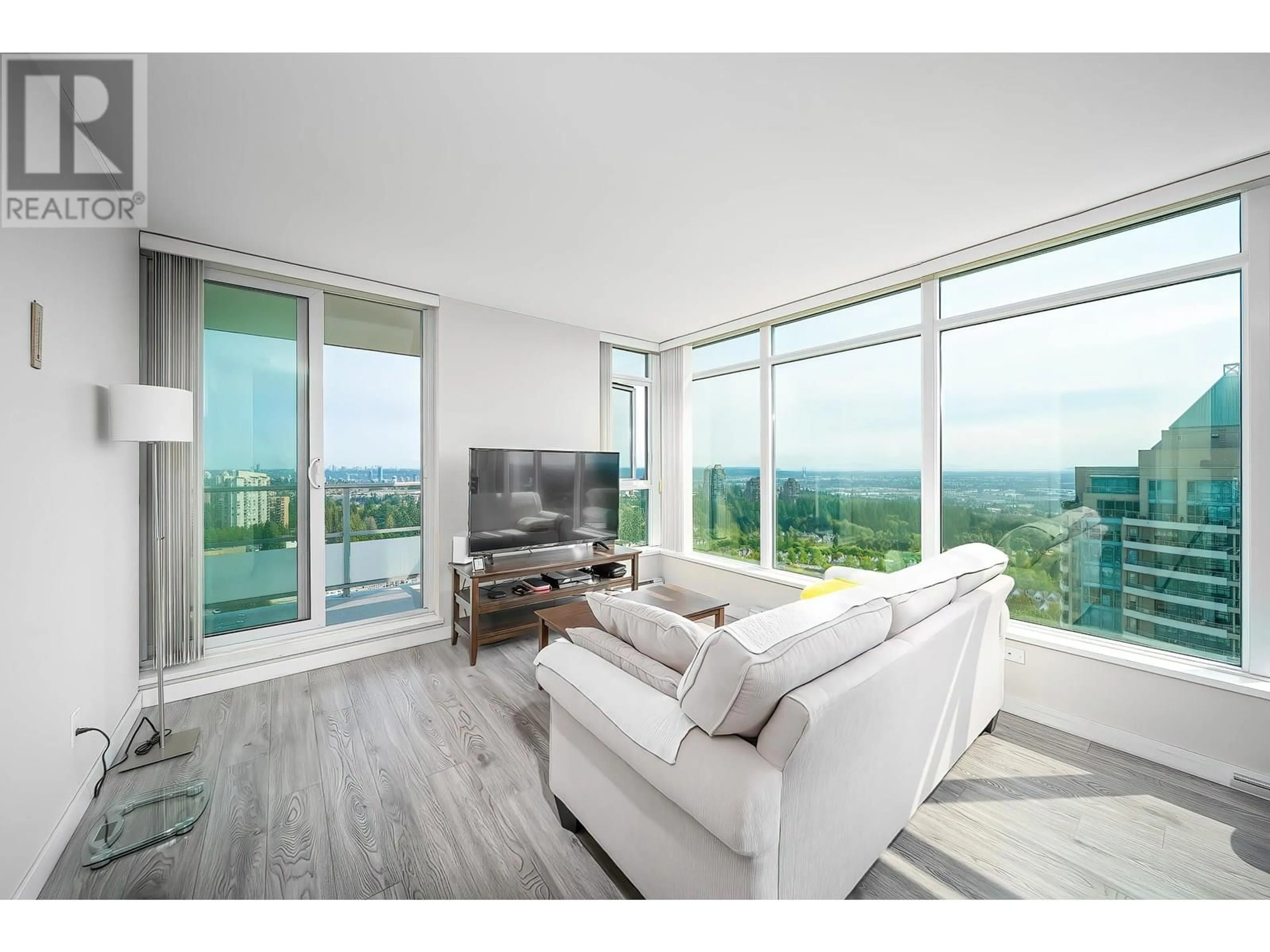Living room with furniture, unknown for 2606 - 6688 ARCOLA STREET, Burnaby British Columbia V5E0B3