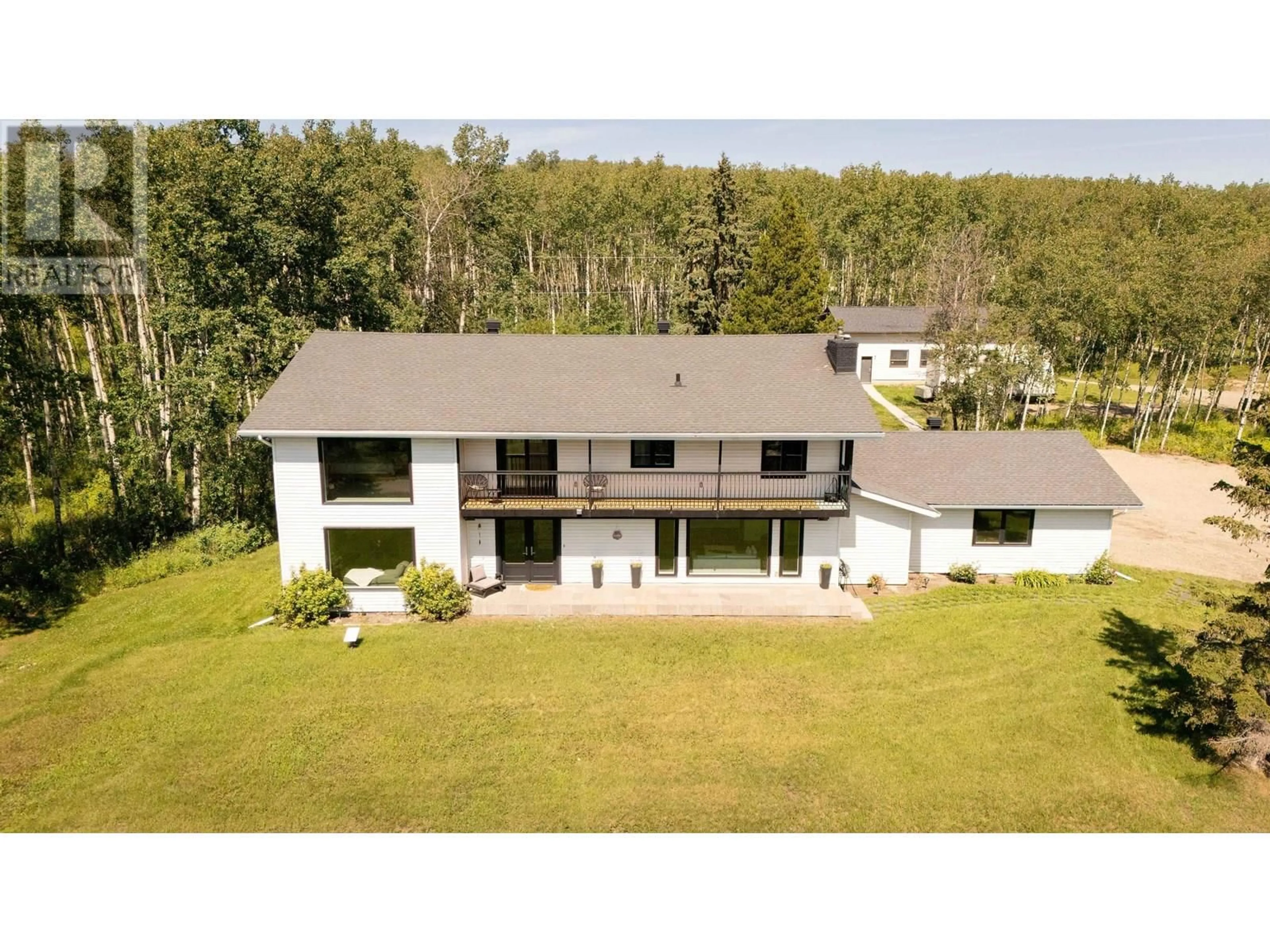 A pic from outside/outdoor area/front of a property/back of a property/a pic from drone, building for 12583 267 ROAD, Fort St. John British Columbia V1J8J7