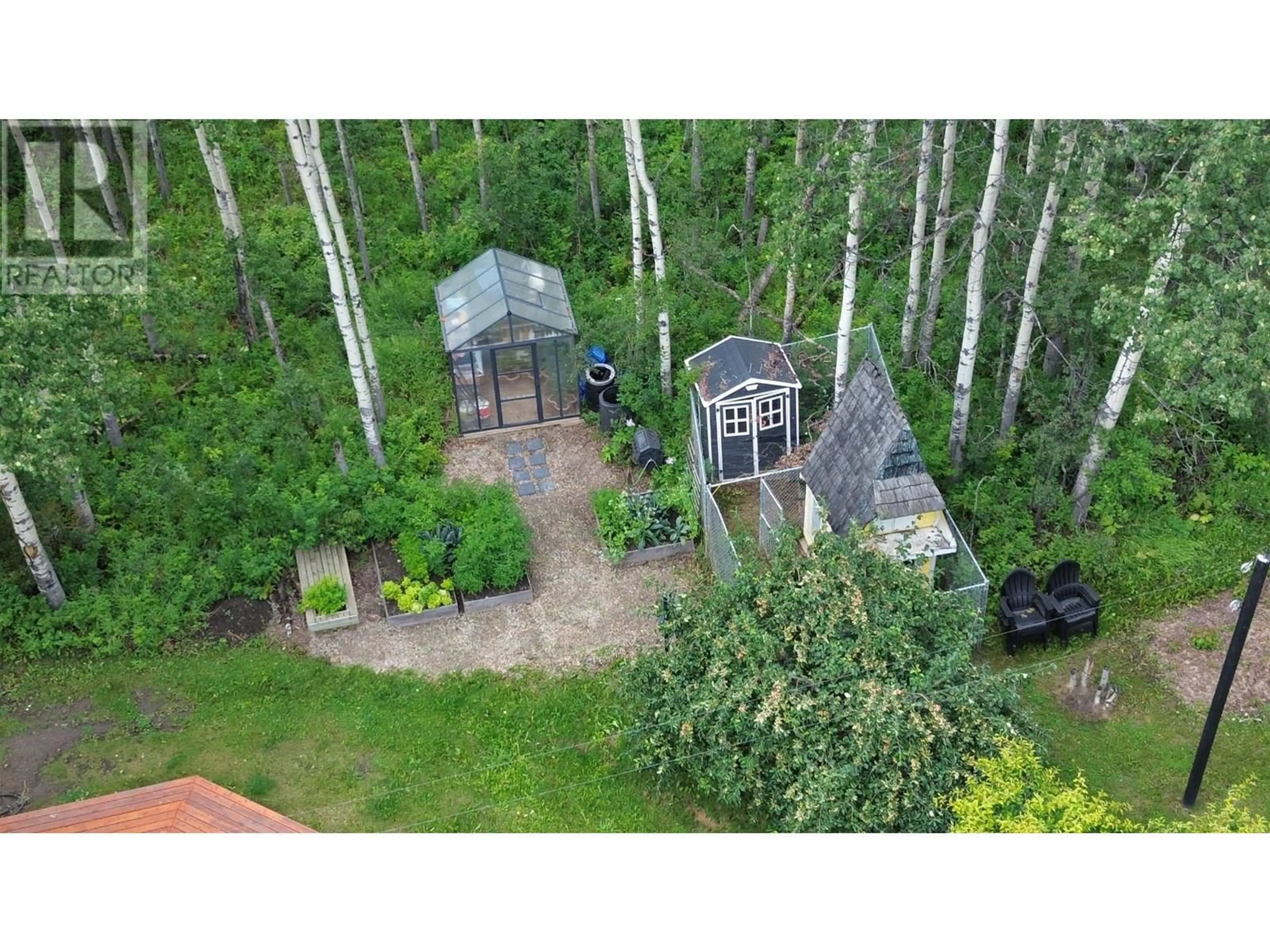 A pic from outside/outdoor area/front of a property/back of a property/a pic from drone, forest/trees view for 12583 267 ROAD, Fort St. John British Columbia V1J8J7