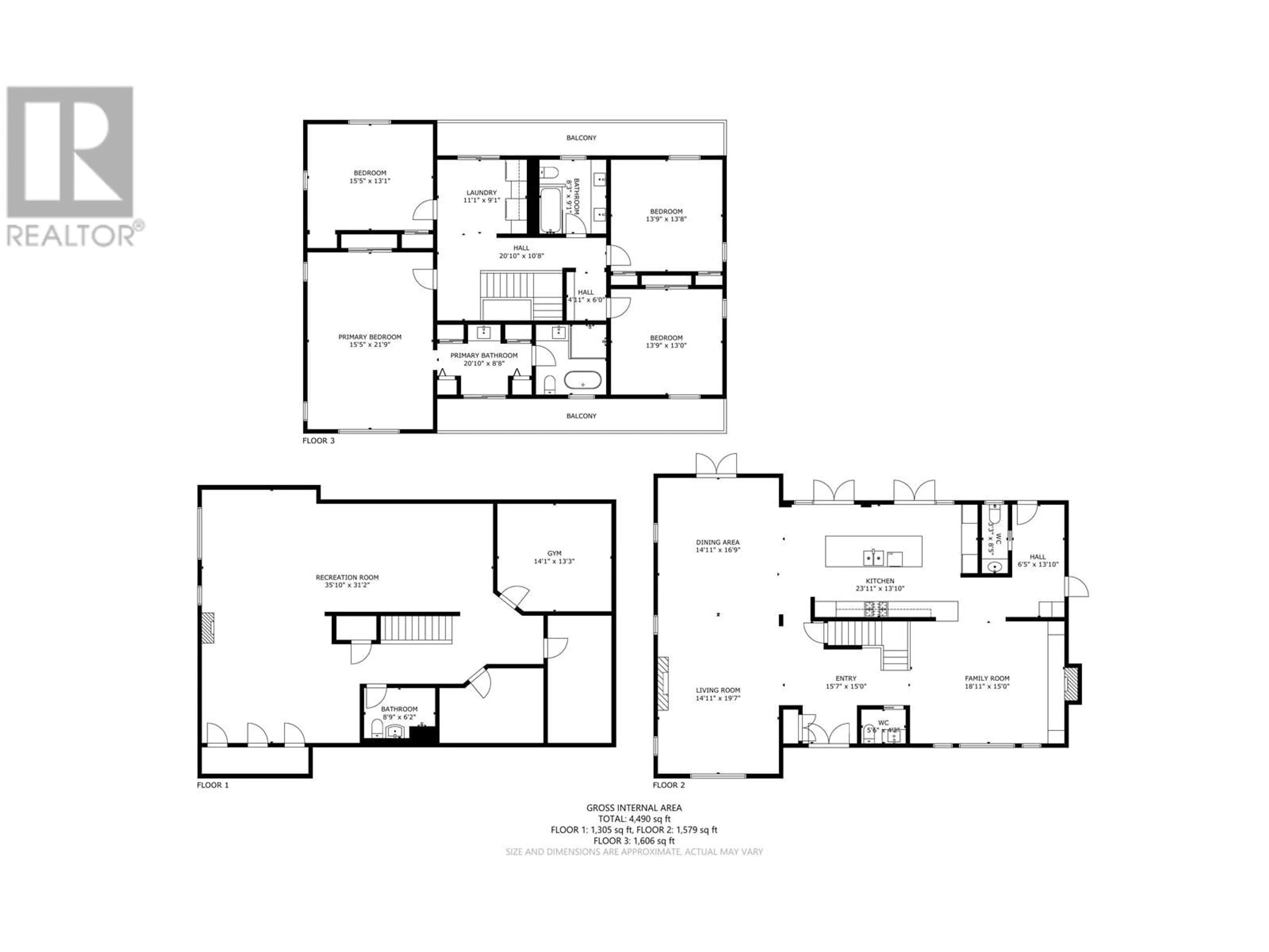 Floor plan for 12583 267 ROAD, Fort St. John British Columbia V1J8J7