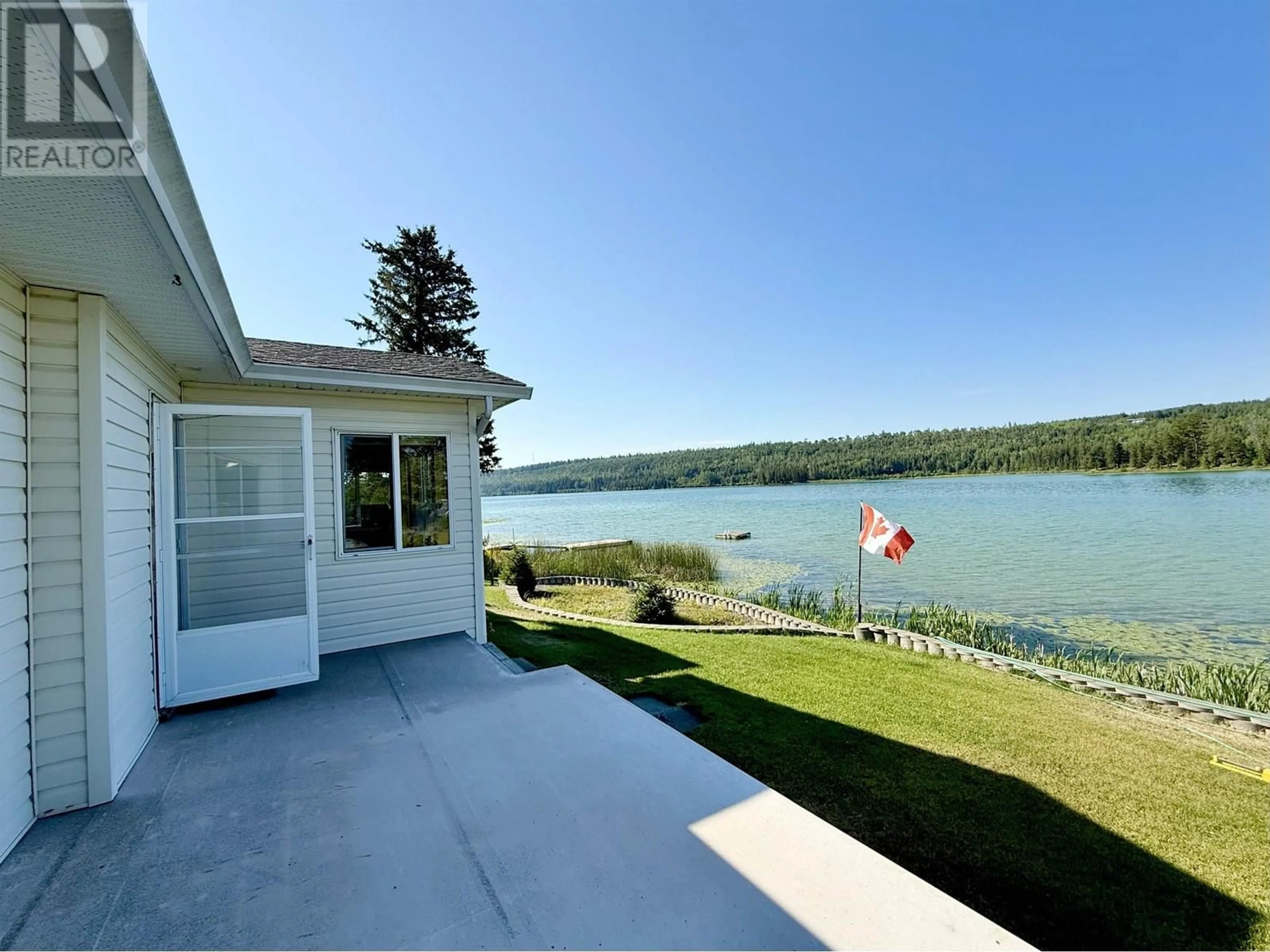 Patio, water/lake/river/ocean view for 3456 DUNSMUIR ROAD, Lac La Hache British Columbia V0K1T1