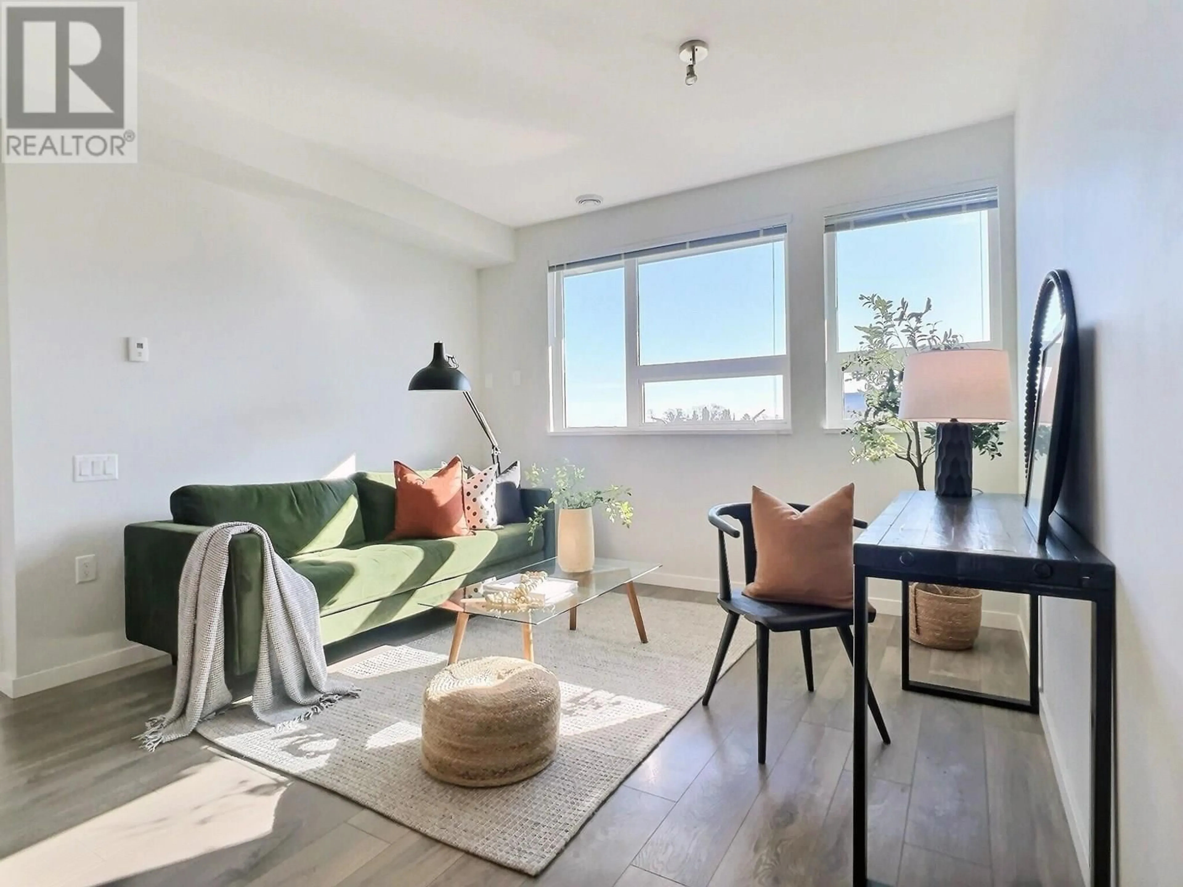 Living room with furniture, unknown for 506 - 3289 RIVERWALK AVENUE, Vancouver British Columbia V5S0G2