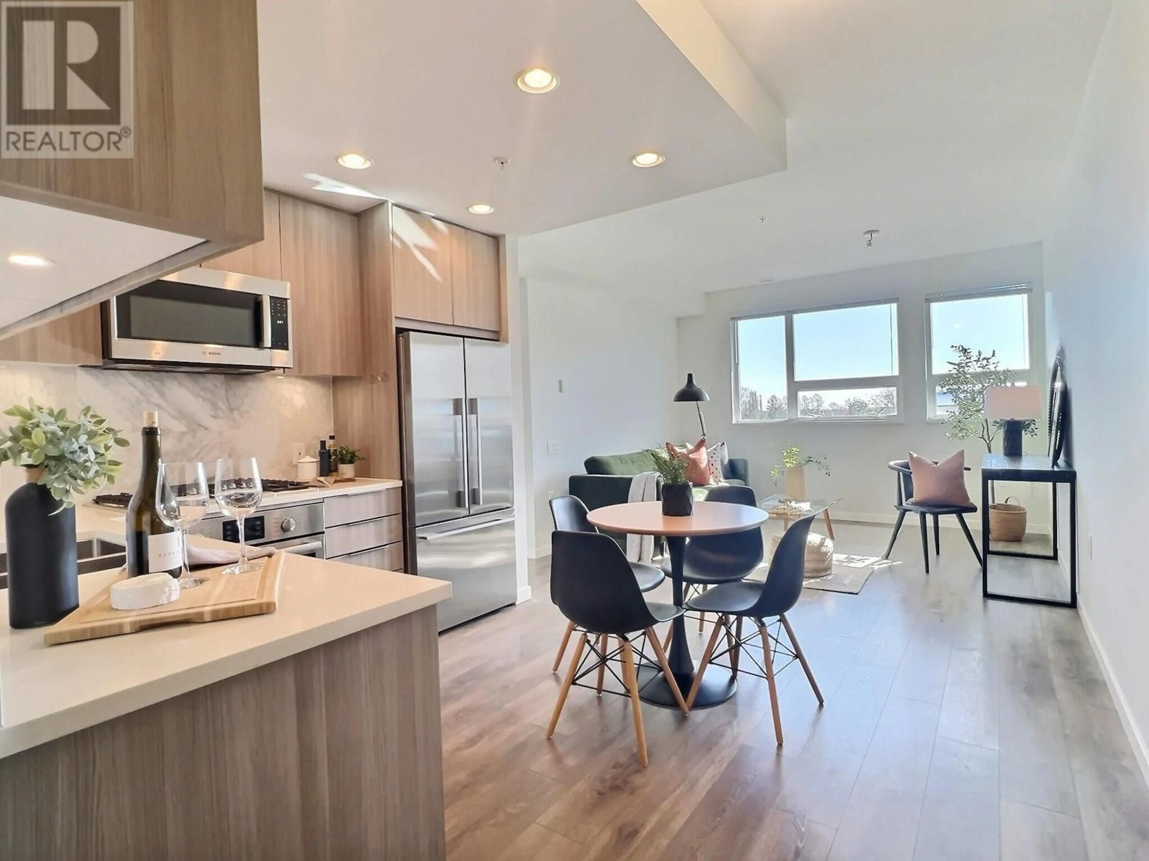 Open concept kitchen, unknown for 506 - 3289 RIVERWALK AVENUE, Vancouver British Columbia V5S0G2