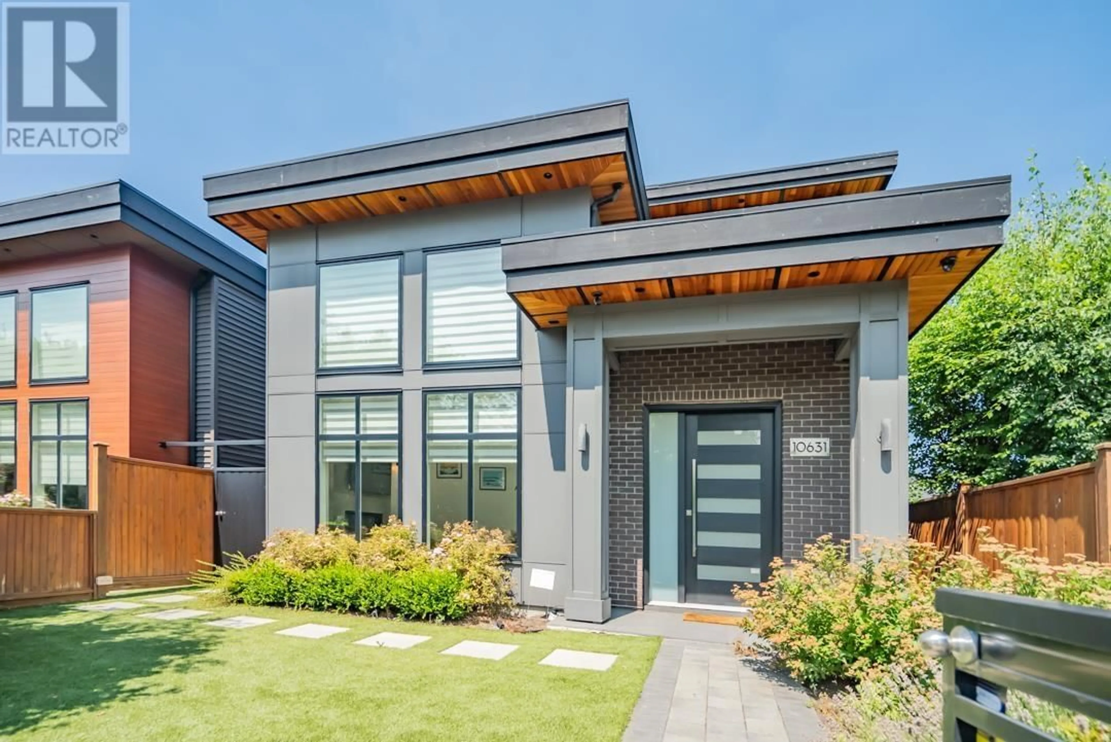 Home with brick exterior material, street for 10631 WILLIAMS ROAD, Richmond British Columbia V7A1H9