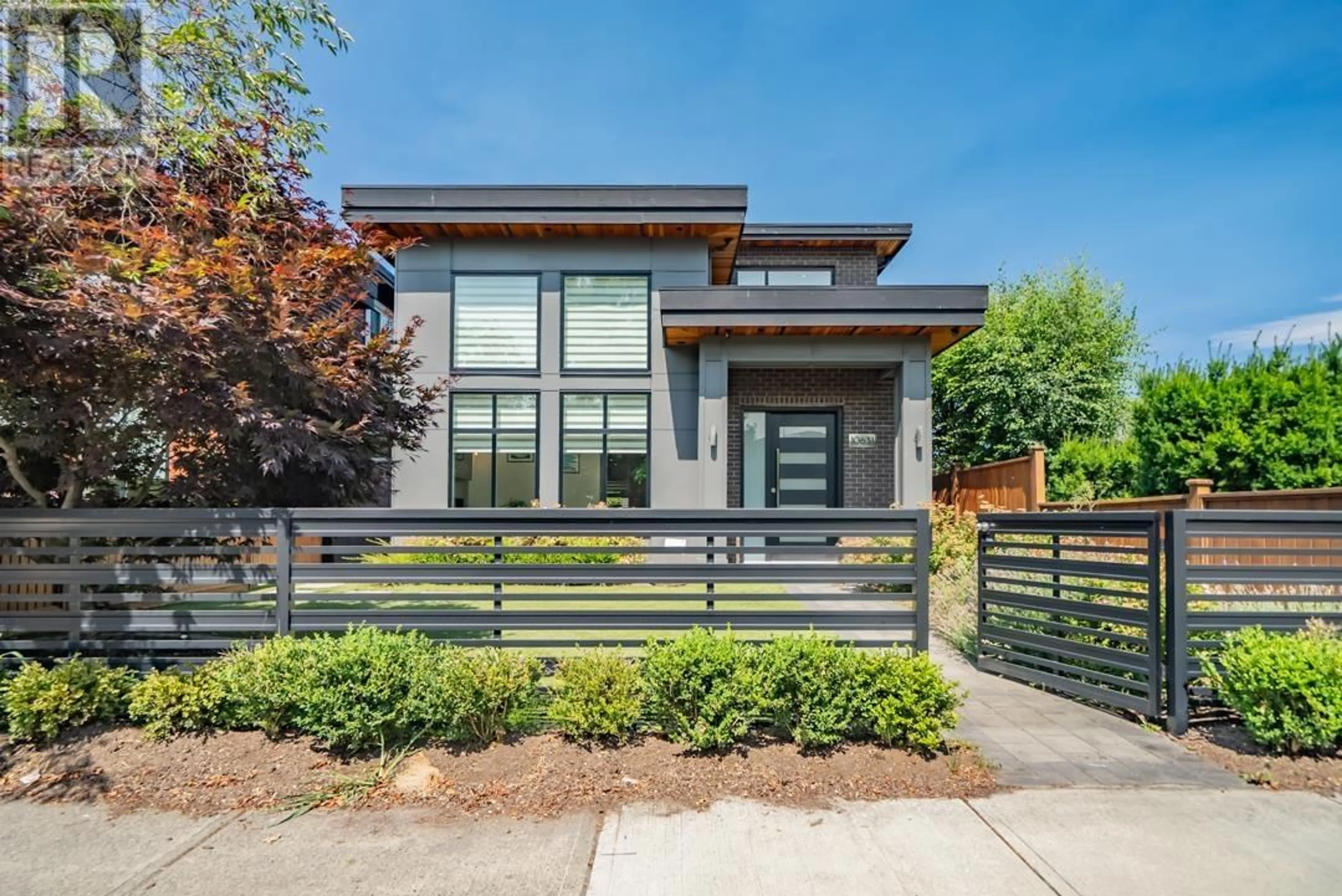 Home with brick exterior material, street for 10631 WILLIAMS ROAD, Richmond British Columbia V7A1H9
