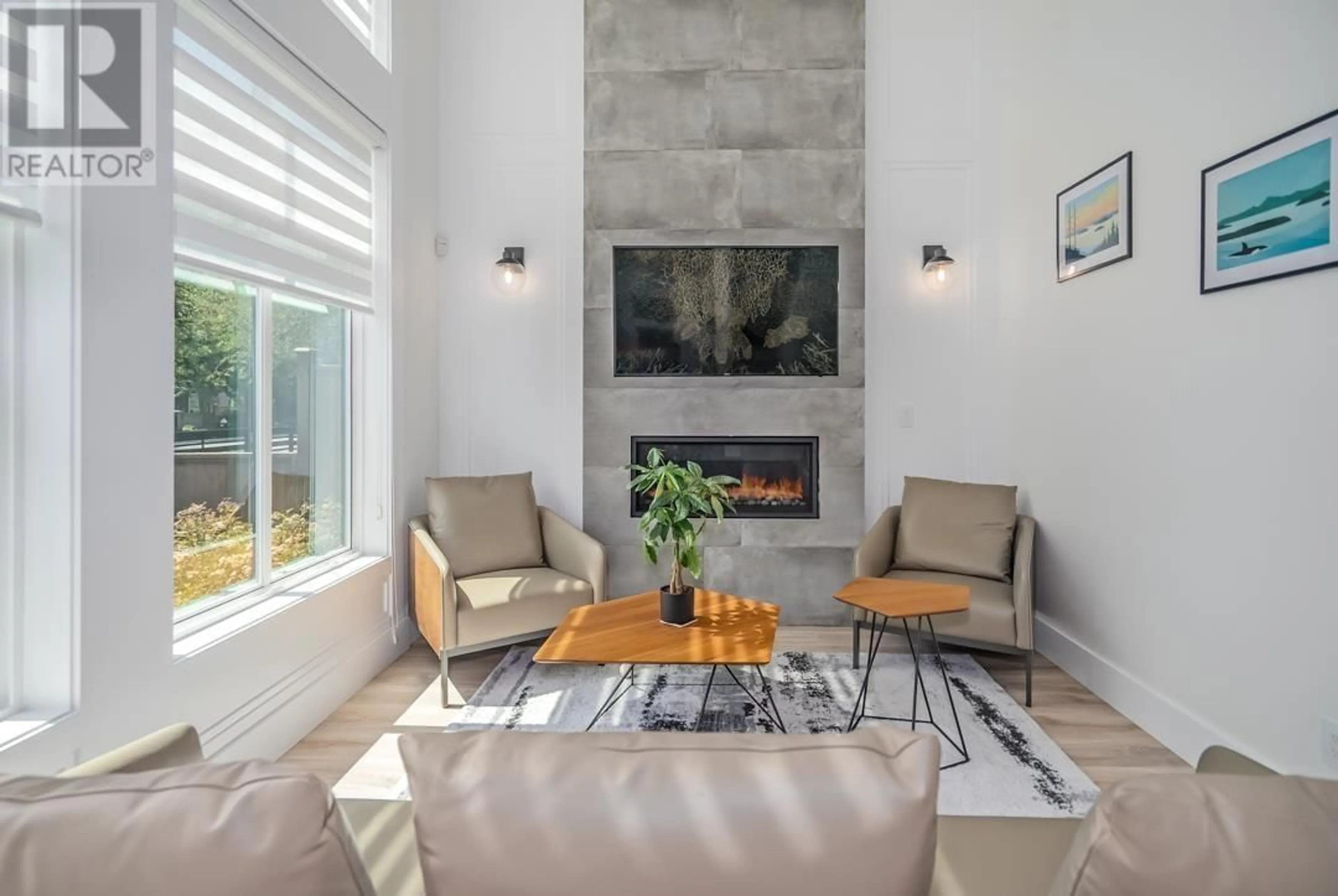 Living room with furniture, ceramic/tile floor for 10631 WILLIAMS ROAD, Richmond British Columbia V7A1H9