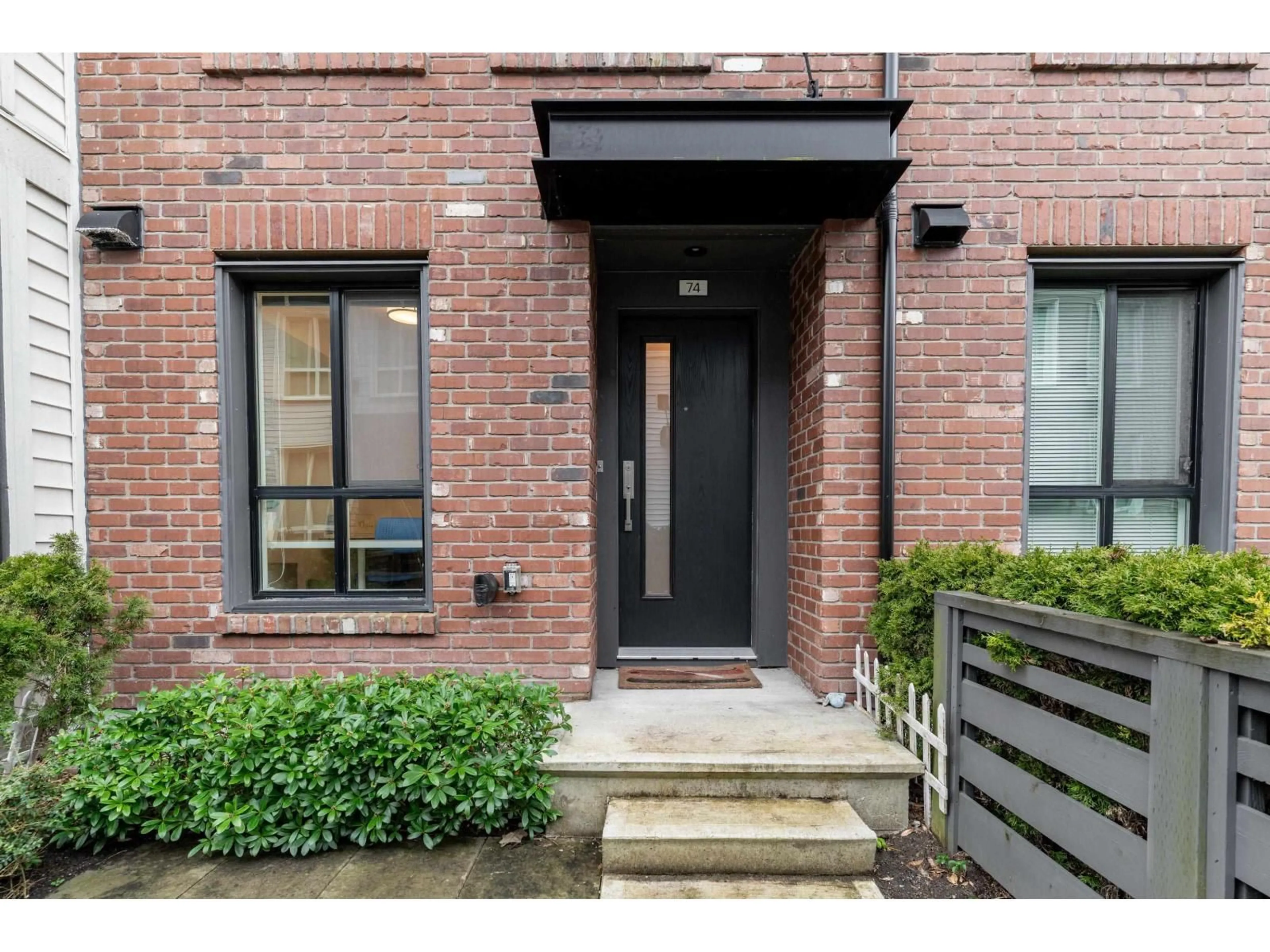 Home with brick exterior material, street for 74 - 15828 27, Surrey British Columbia V3Z0X4