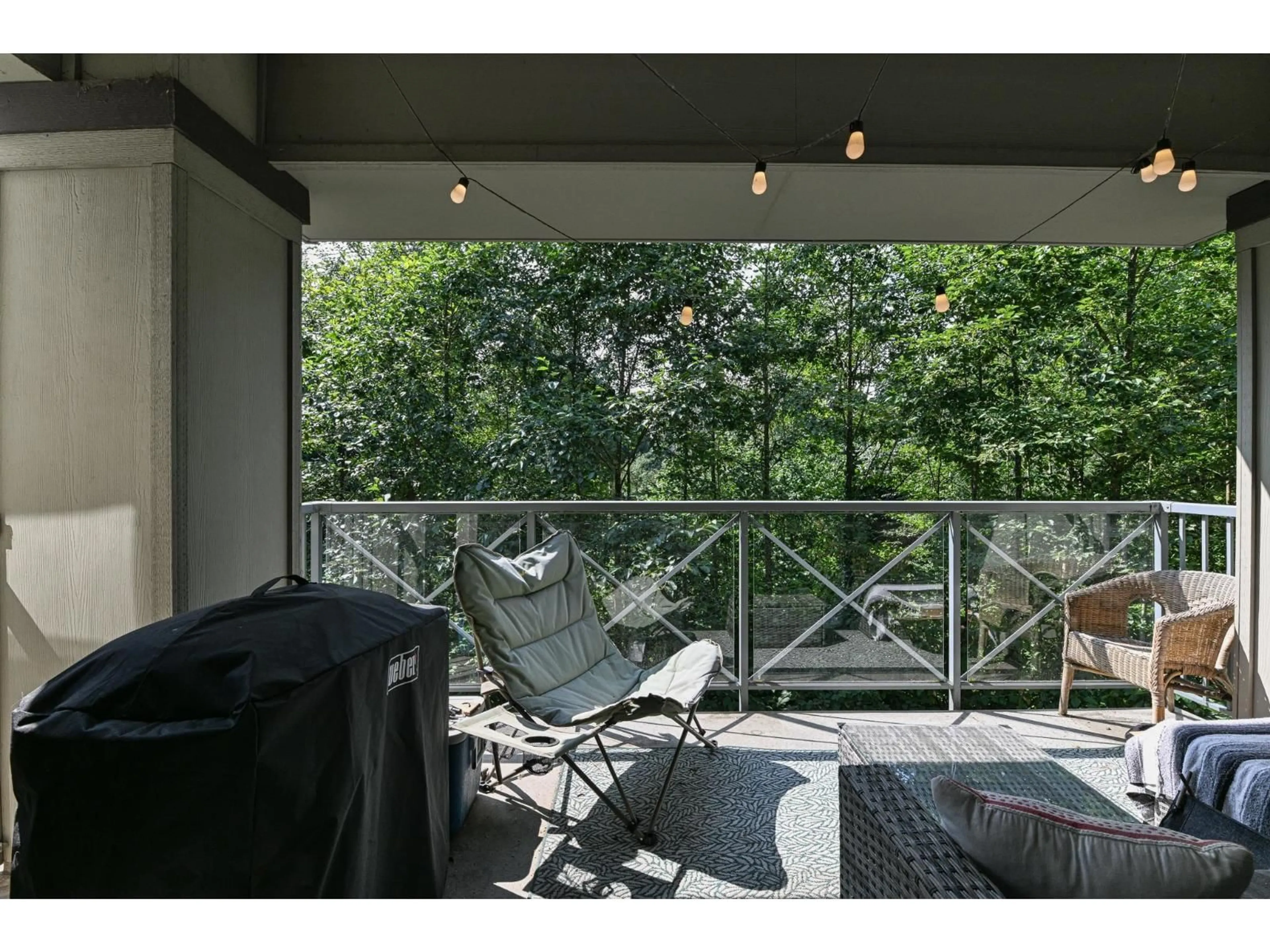 Balcony in the apartment, unknown for 312 - 33318 BOURQUIN EAST, Abbotsford British Columbia V2S1Y1